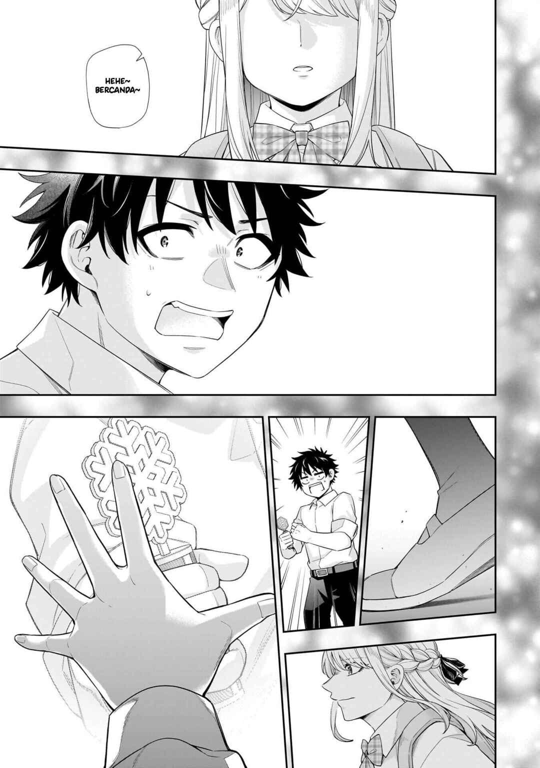 Koori no Hime wa Chiisana Hidamari de Tokasaretai Chapter 34 - Page 16