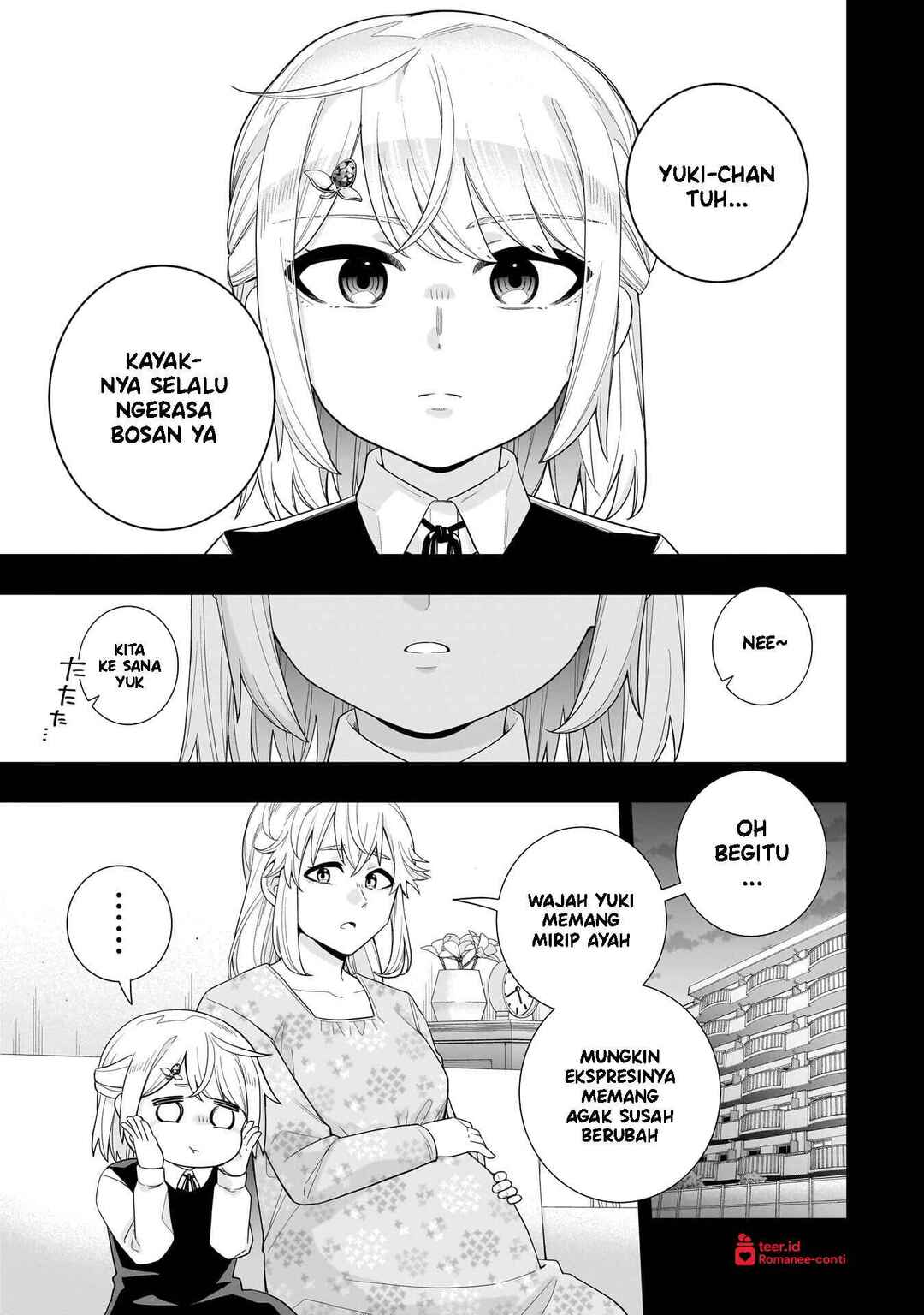 Koori no Hime wa Chiisana Hidamari de Tokasaretai Chapter 34 - Page 4