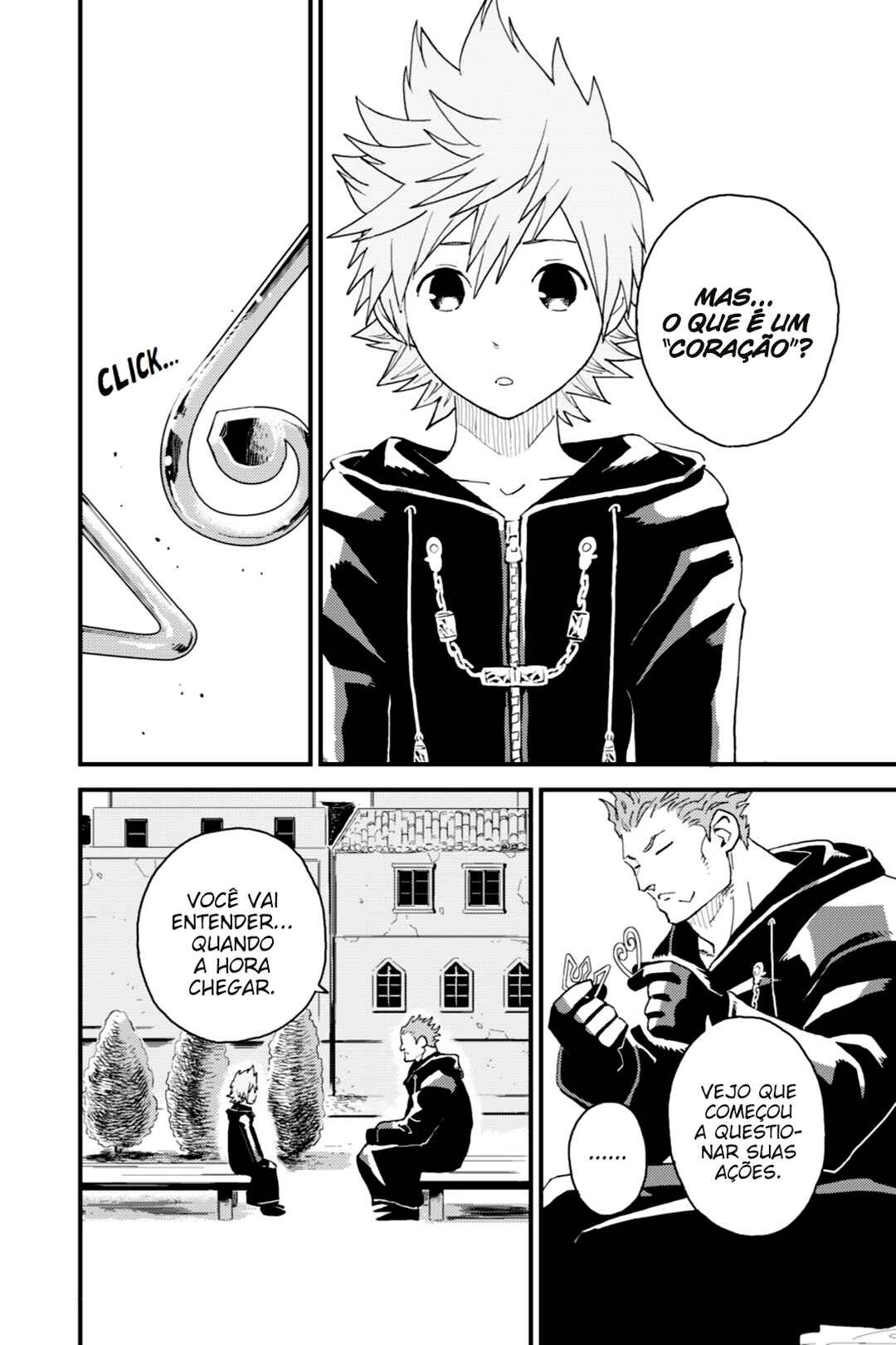 Kingdom Hearts 358/2 Days Chapter 2 - Page 12