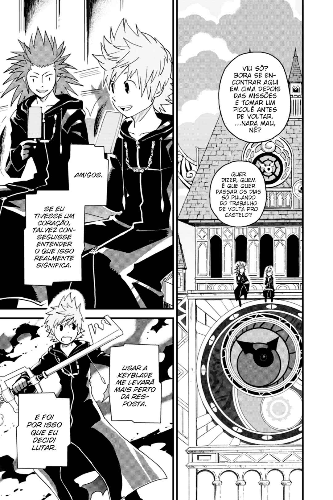 Kingdom Hearts 358/2 Days Chapter 2 - Page 19