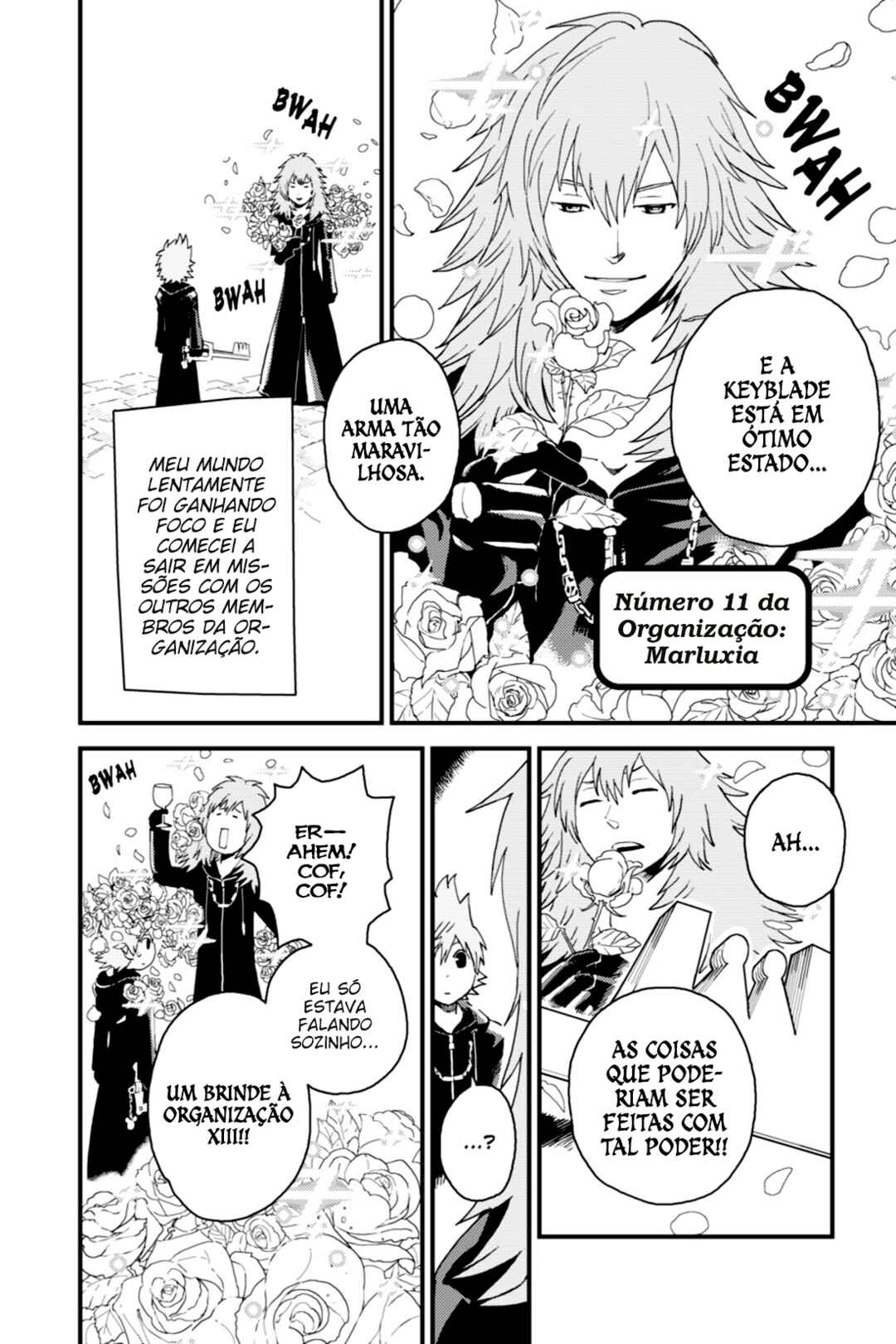 Kingdom Hearts 358/2 Days Chapter 2 - Page 2