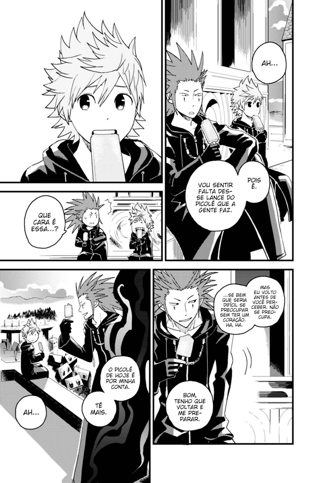 Kingdom Hearts 358/2 Days Chapter 2 - Page 21