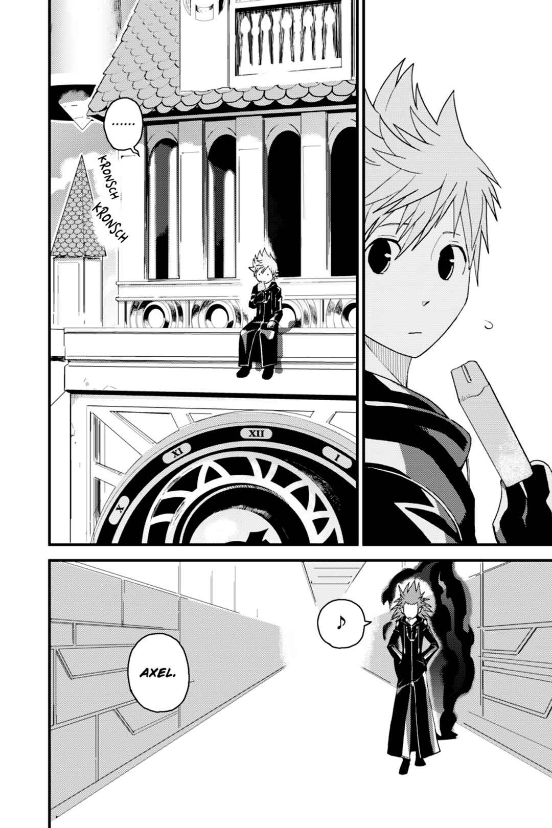 Kingdom Hearts 358/2 Days Chapter 2 - Page 22