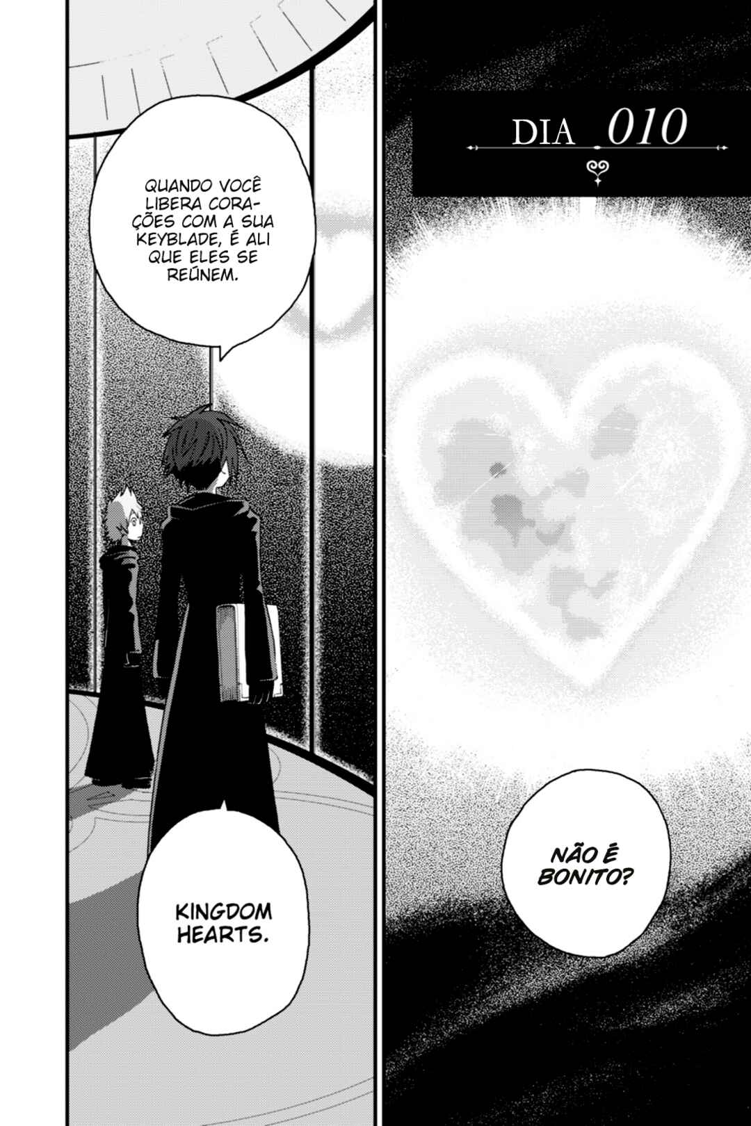 Kingdom Hearts 358/2 Days Chapter 2 - Page 4