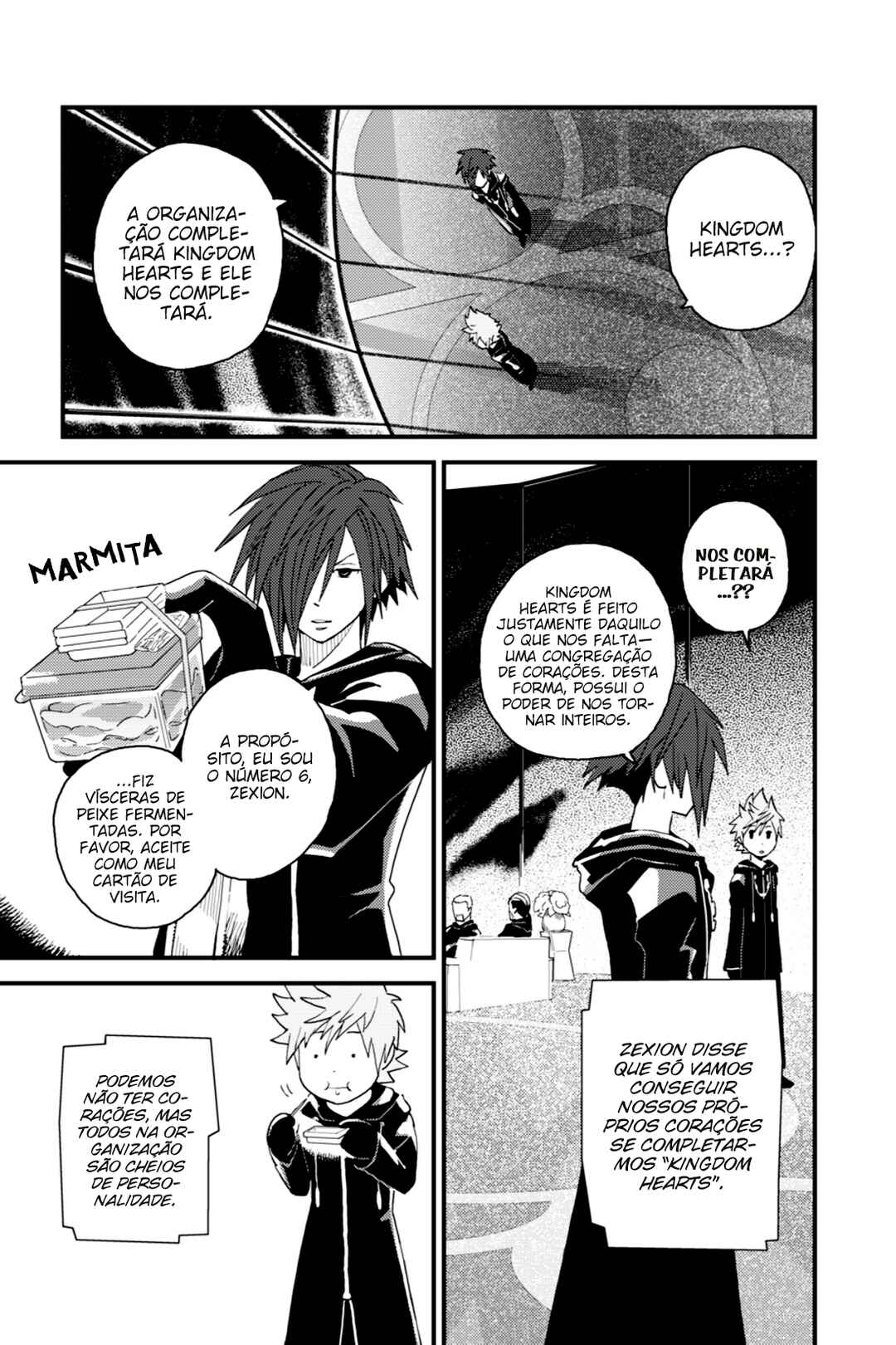 Kingdom Hearts 358/2 Days Chapter 2 - Page 5