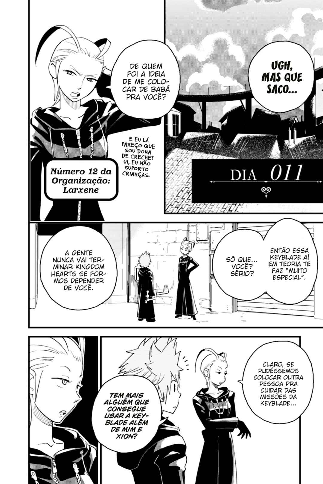 Kingdom Hearts 358/2 Days Chapter 2 - Page 6