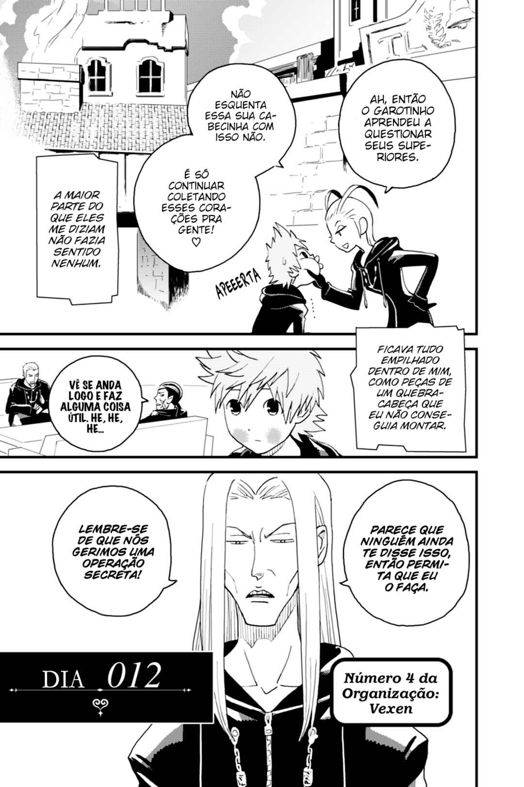 Kingdom Hearts 358/2 Days Chapter 2 - Page 7