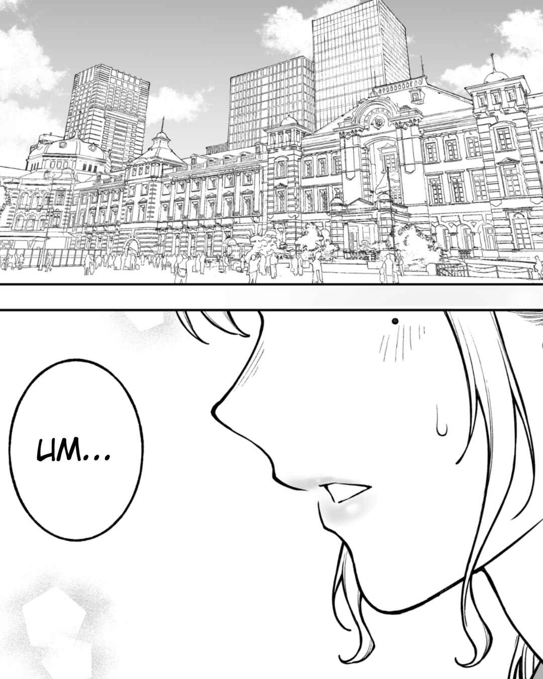 Kaisha to Shiseikatsu (Pre-Serialization) Chapter 170 - Page 1