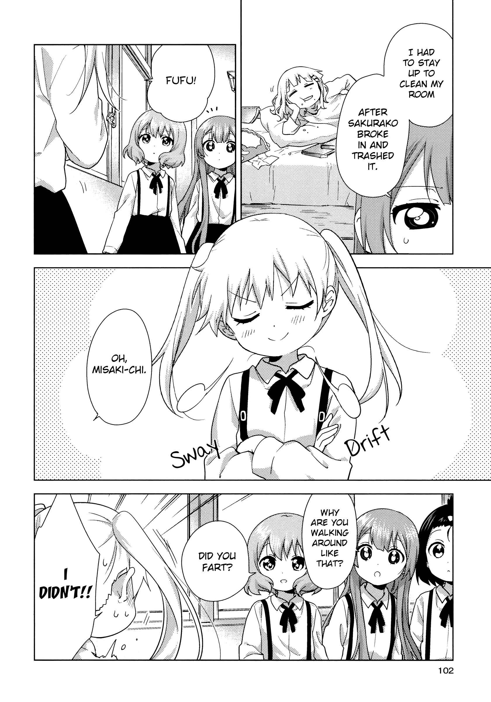 Oomuro-ke Chapter 54 - Page 2