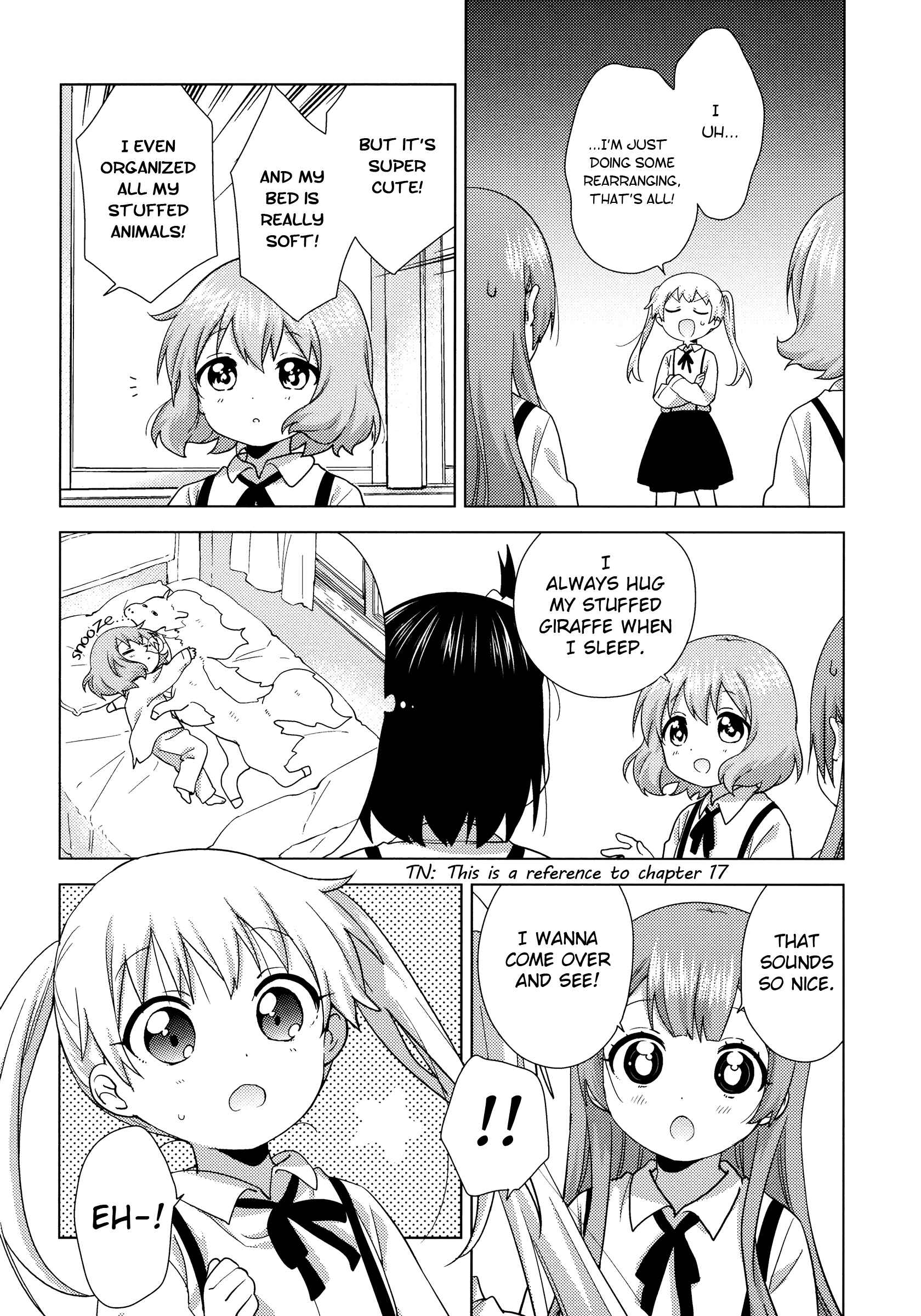 Oomuro-ke Chapter 54 - Page 4