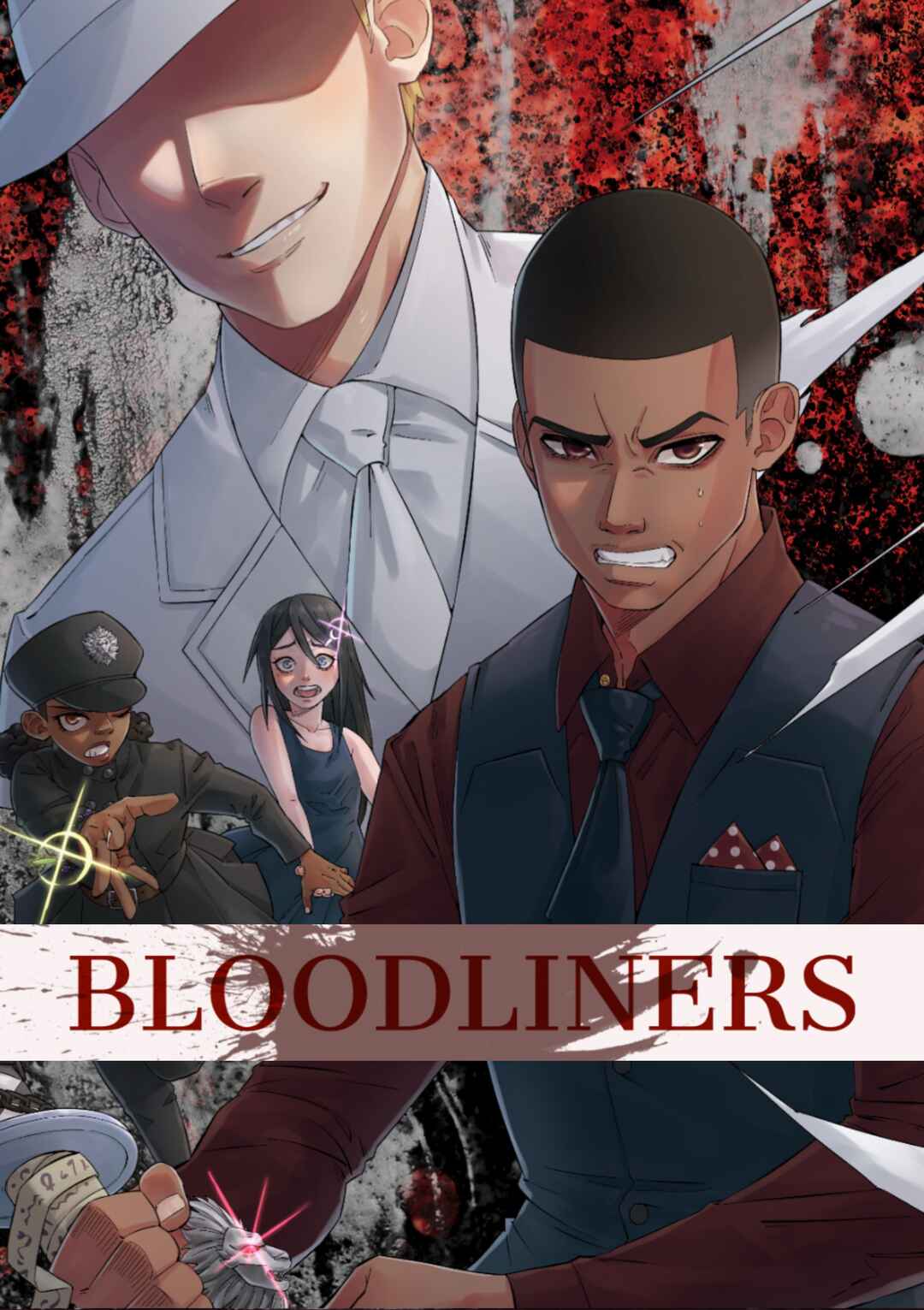 BLOODLINERS Chapter 4 - Page 4