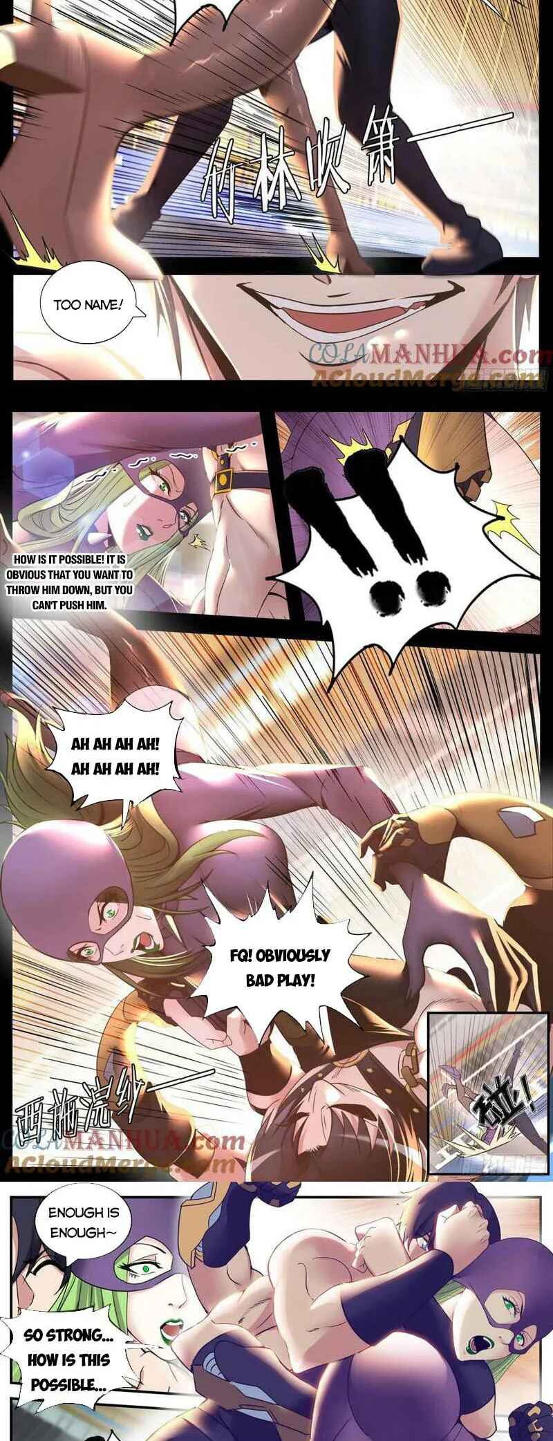 Xìtǒng Sòng Wǒ Bìnànsuǒ Chapter 248 - Page 3