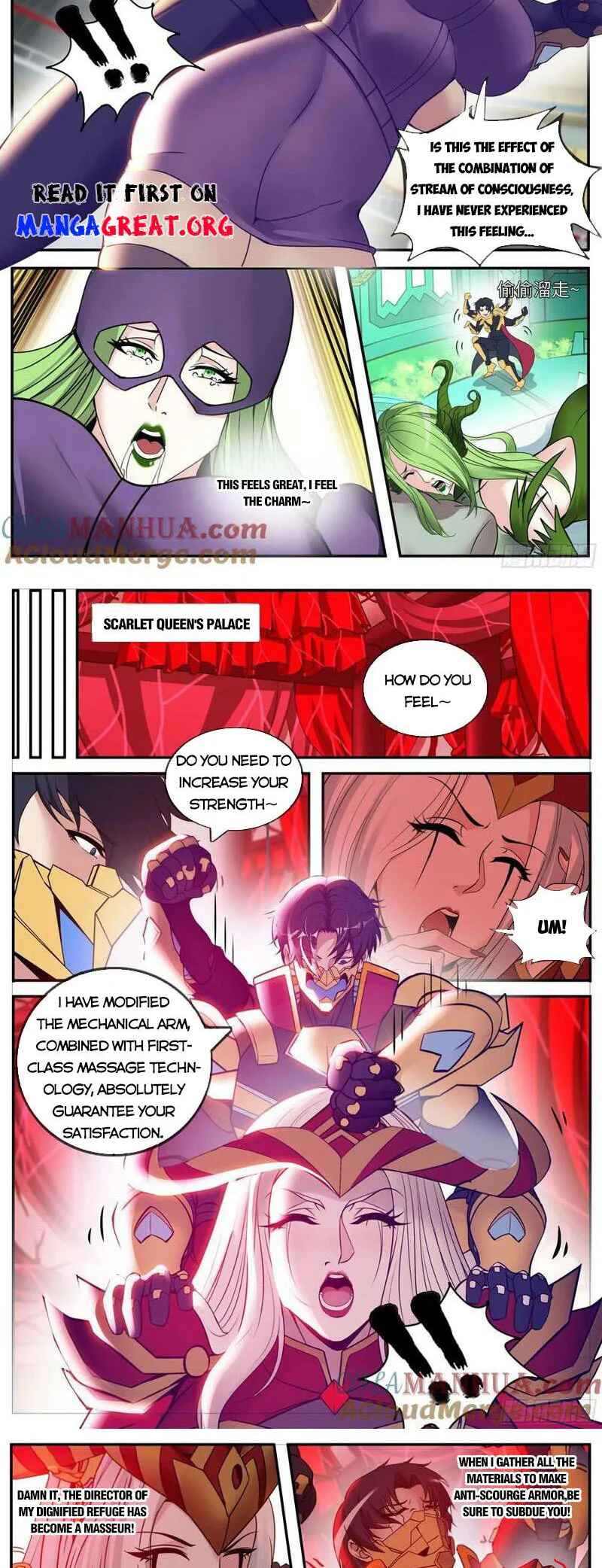 Xìtǒng Sòng Wǒ Bìnànsuǒ Chapter 248 - Page 4