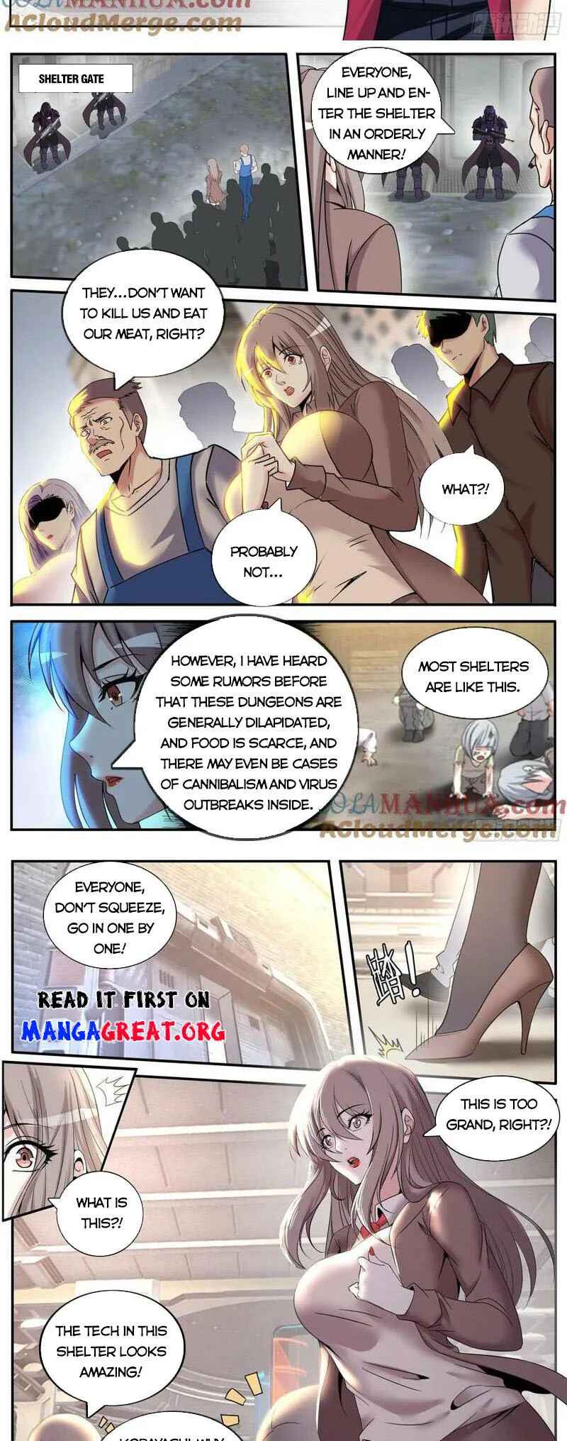 Xìtǒng Sòng Wǒ Bìnànsuǒ Chapter 248 - Page 6