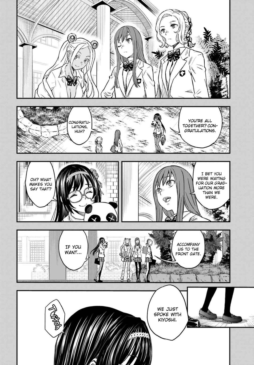 Toaru Majutsu no Index Gaiden: Toaru Kagaku no Railgun Chapter 151 - Page 14
