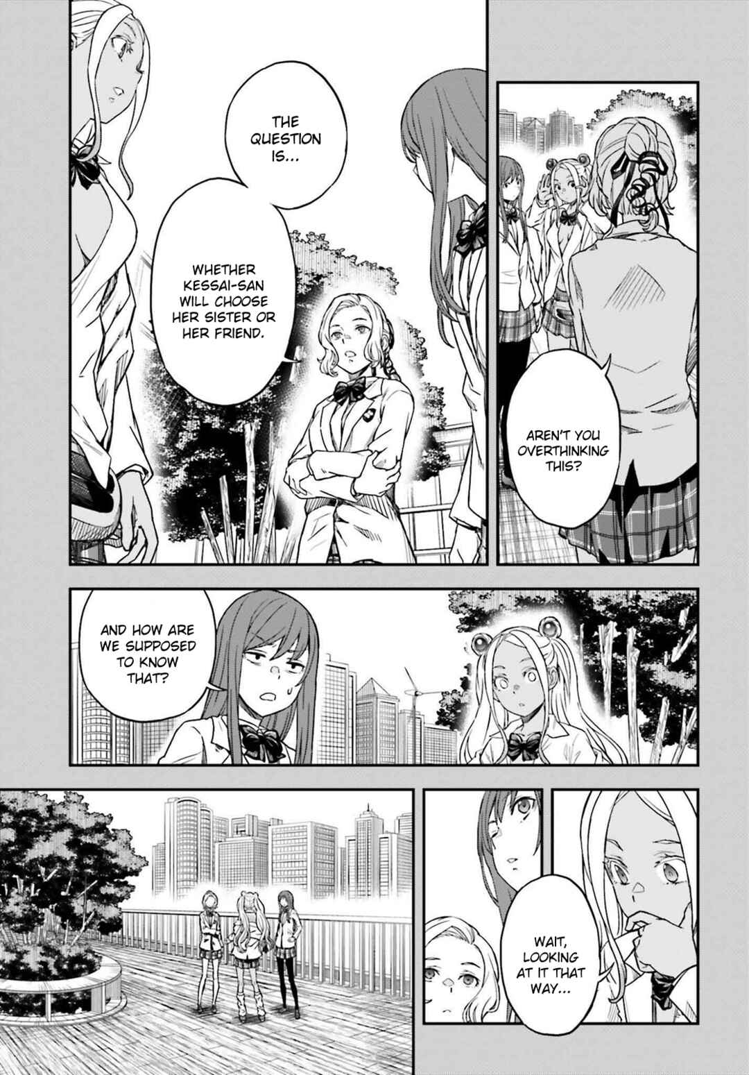 Toaru Majutsu no Index Gaiden: Toaru Kagaku no Railgun Chapter 151 - Page 3