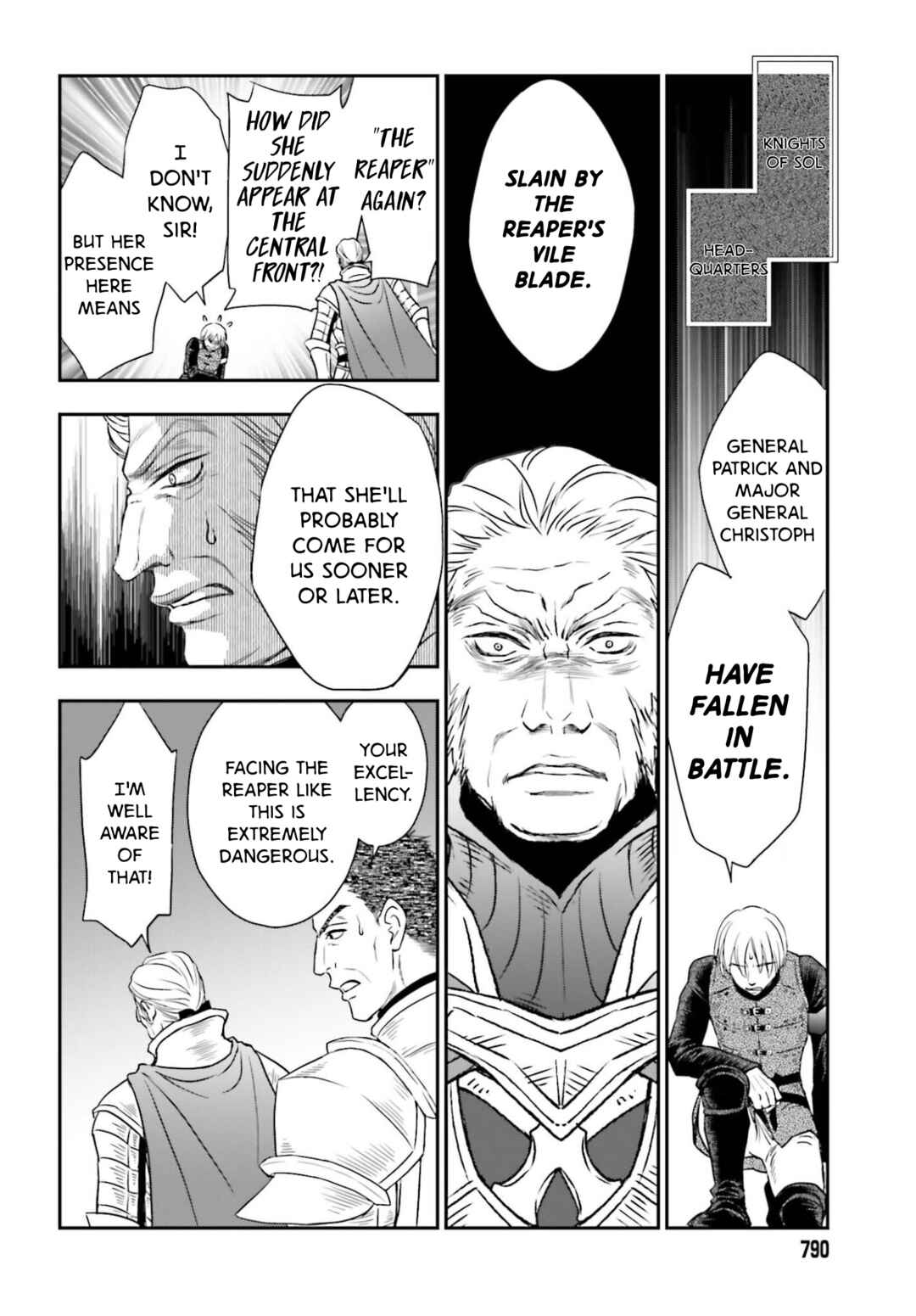 Shinigami ni Sodaterareta Shoujo wa Shikkoku no Tsurugi o Mune ni Idaku Chapter 55.2 - Page 18