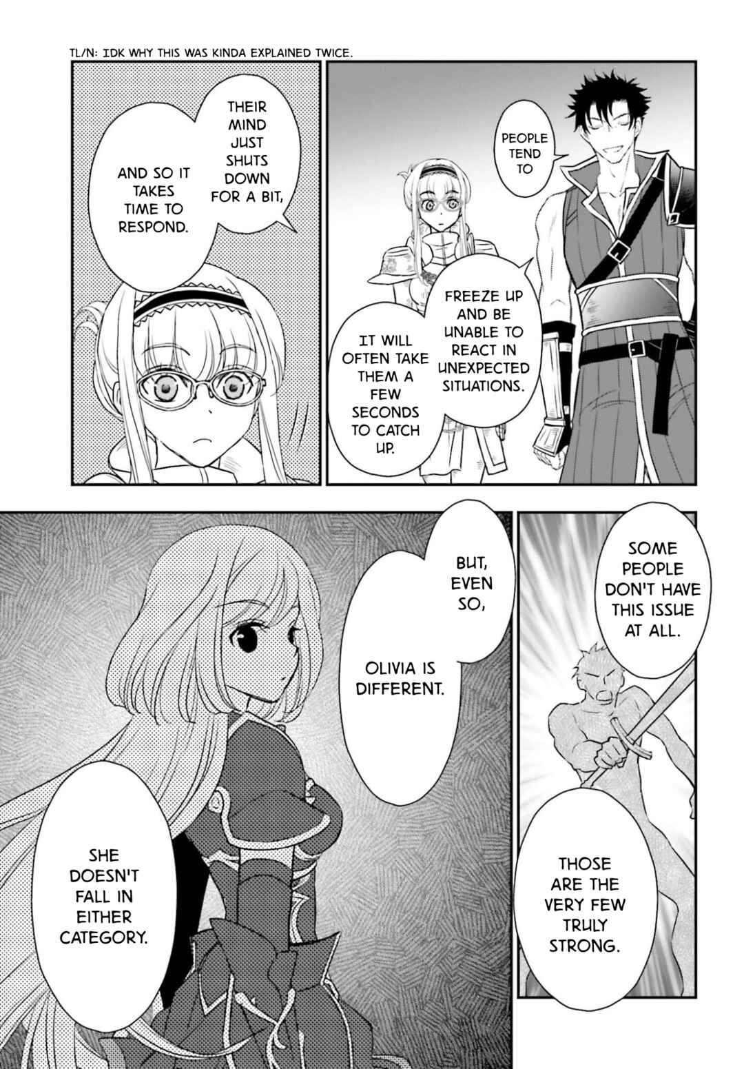 Shinigami ni Sodaterareta Shoujo wa Shikkoku no Tsurugi o Mune ni Idaku Chapter 55.2 - Page 5