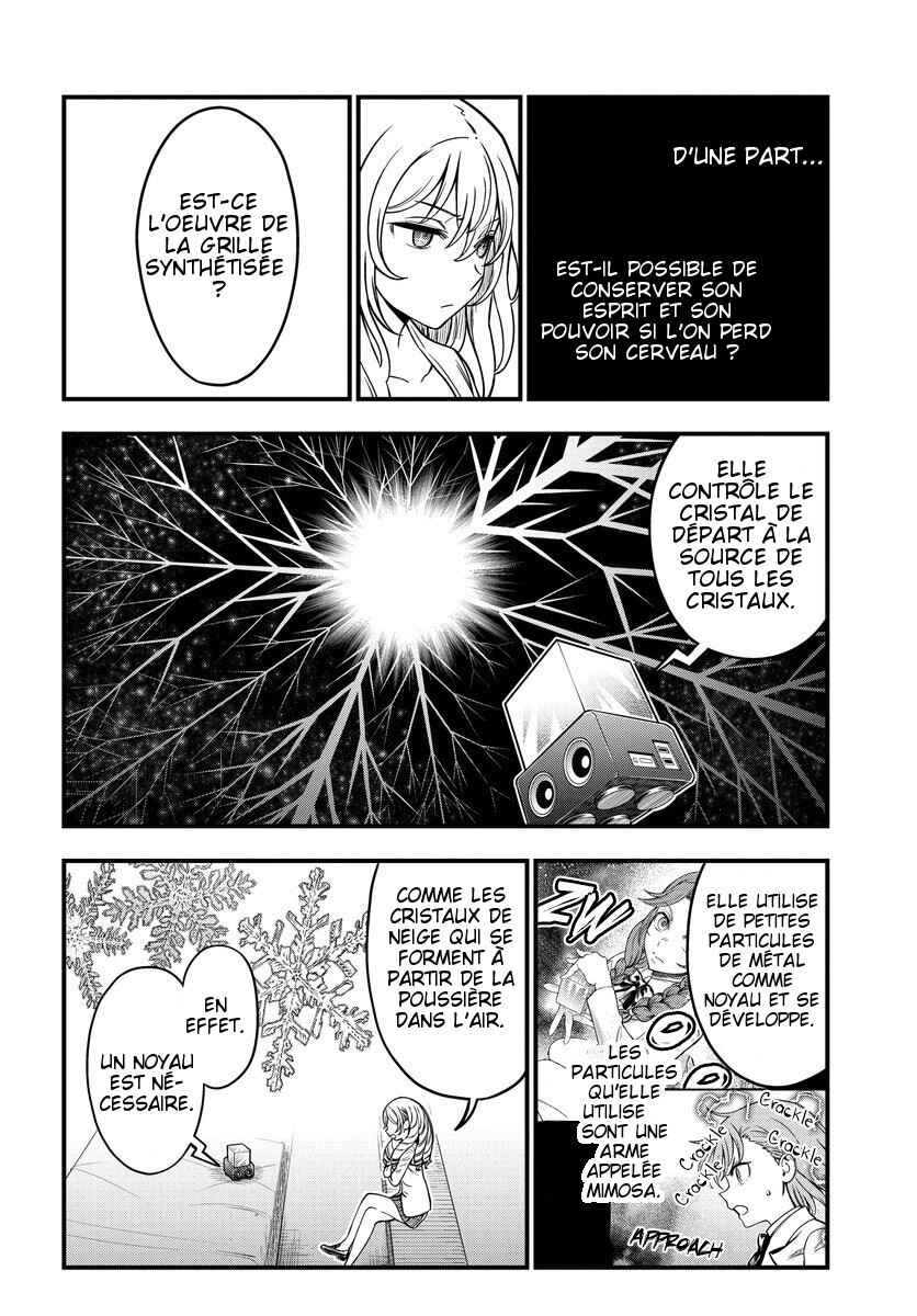Toaru Majutsu no Index Gaiden - Toaru Kagaku no Mental Out Chapter 17 - Page 20