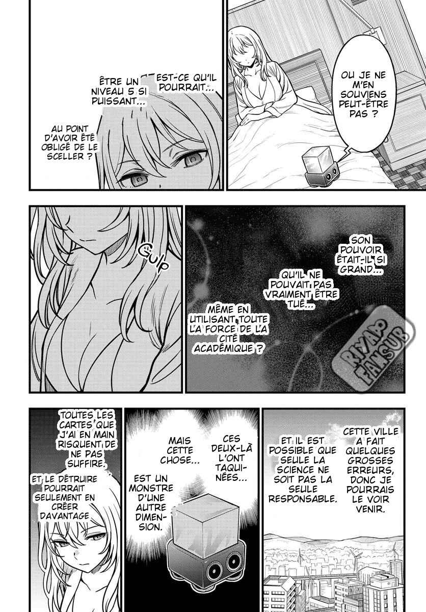 Toaru Majutsu no Index Gaiden - Toaru Kagaku no Mental Out Chapter 17 - Page 24