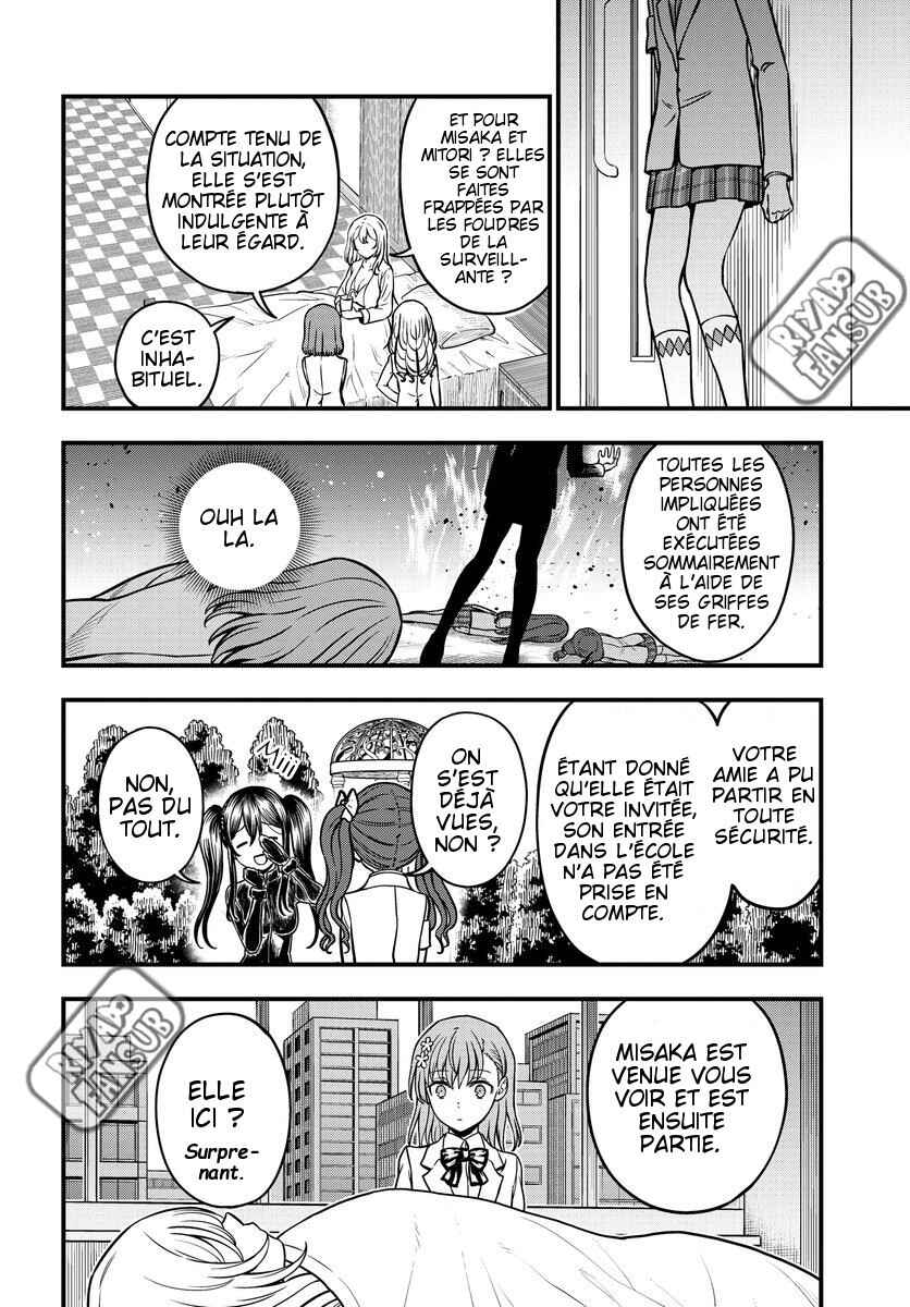 Toaru Majutsu no Index Gaiden - Toaru Kagaku no Mental Out Chapter 17 - Page 4