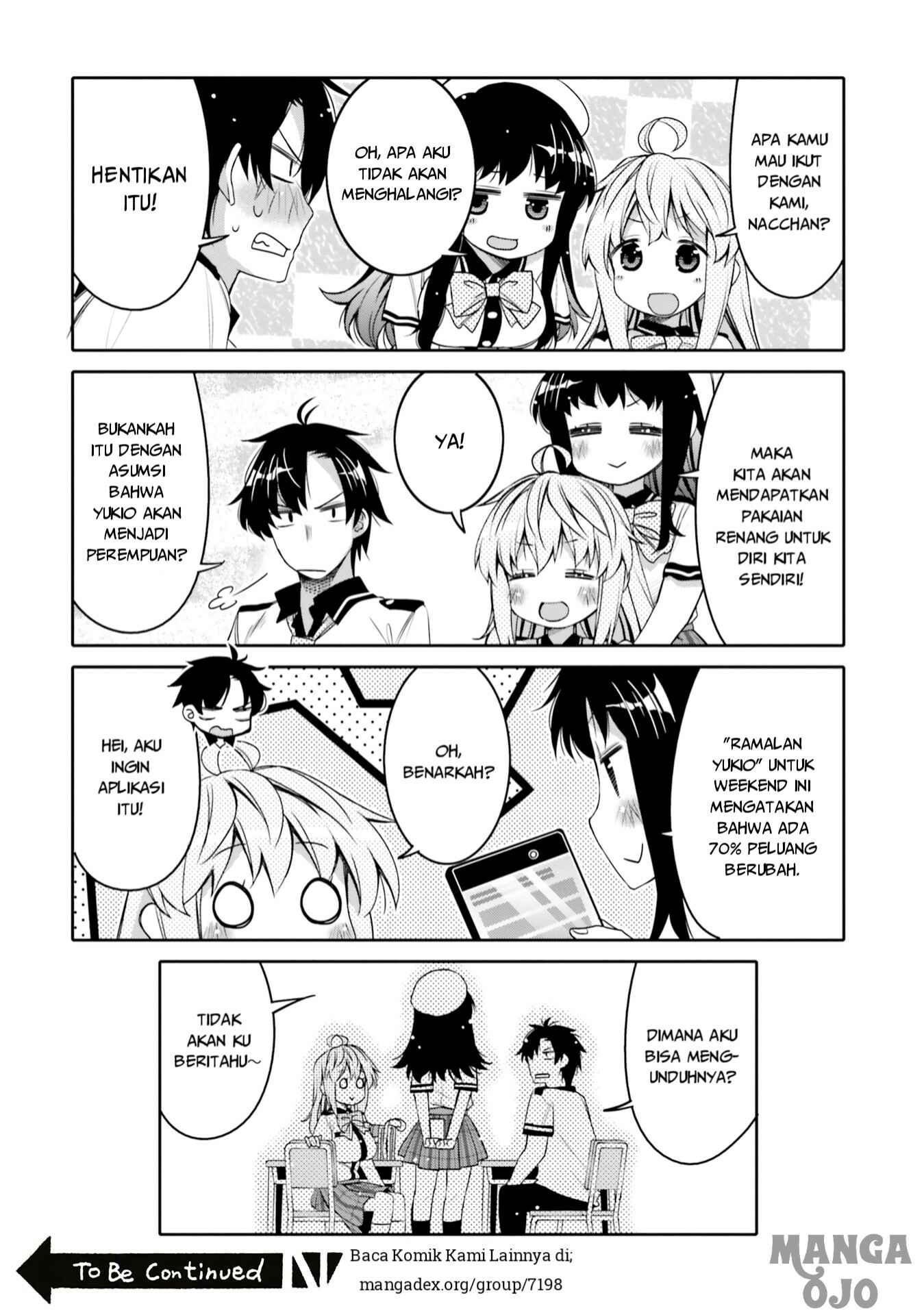 Ore no  Tomodachi ♂♀ ga Kawaisugite Komaru! Chapter 5 - Page 19