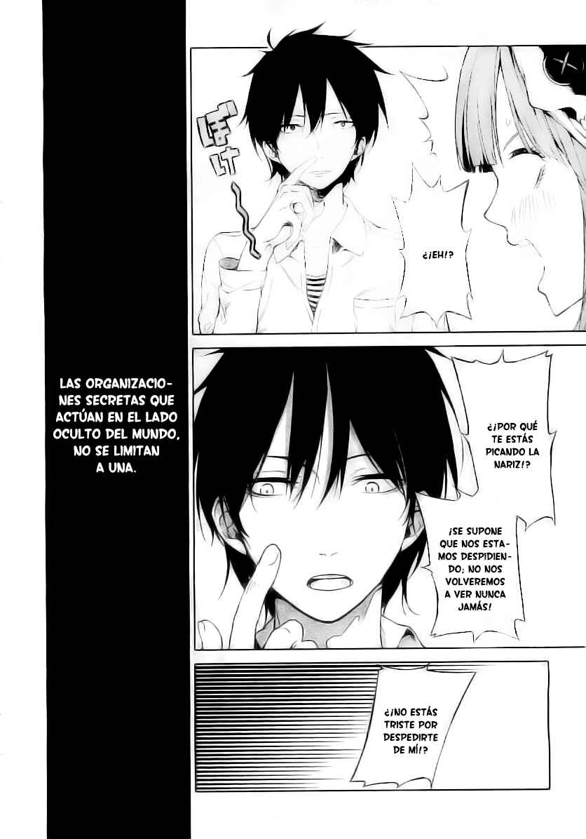 Ura Sekai Communication Chapter ? - Page 3