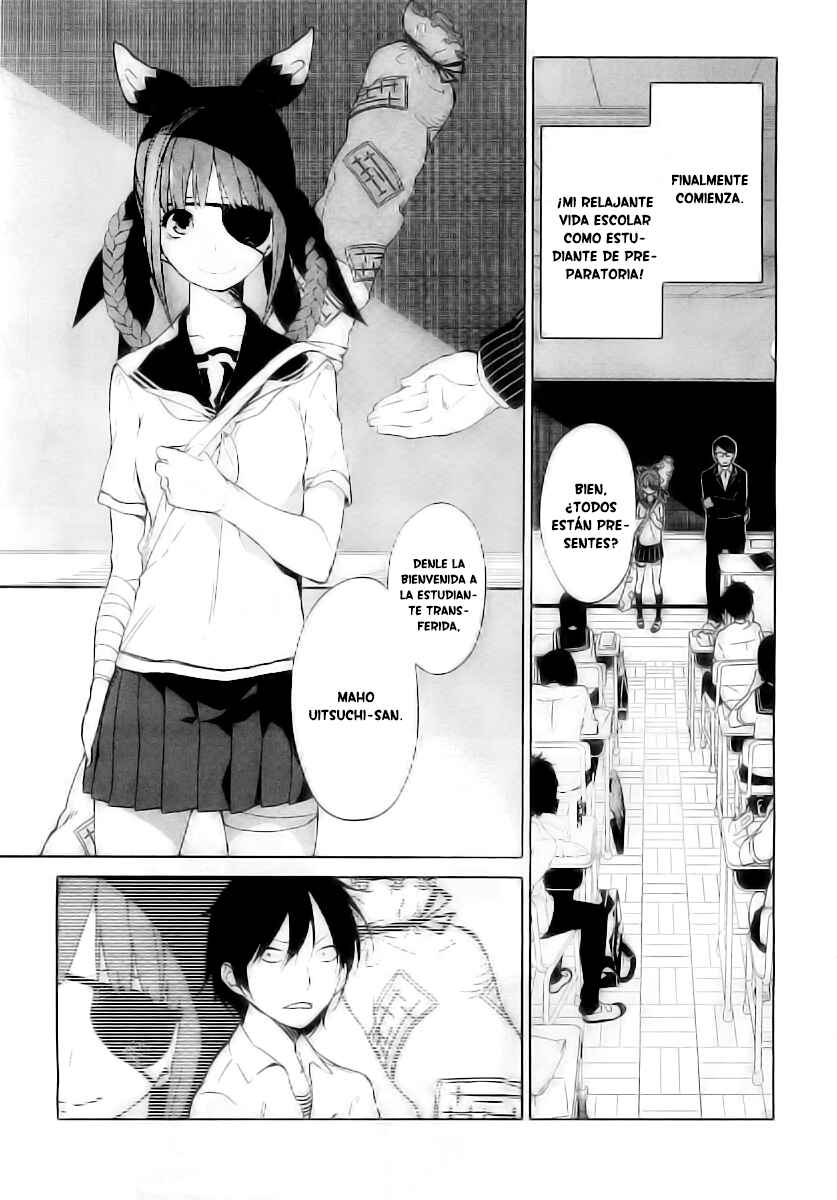 Ura Sekai Communication Chapter ? - Page 8