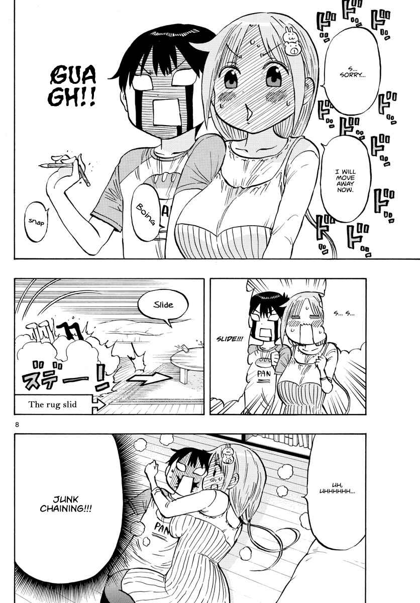 Ponkotsu-chan Kenshouchuu Chapter 6 - Page 8