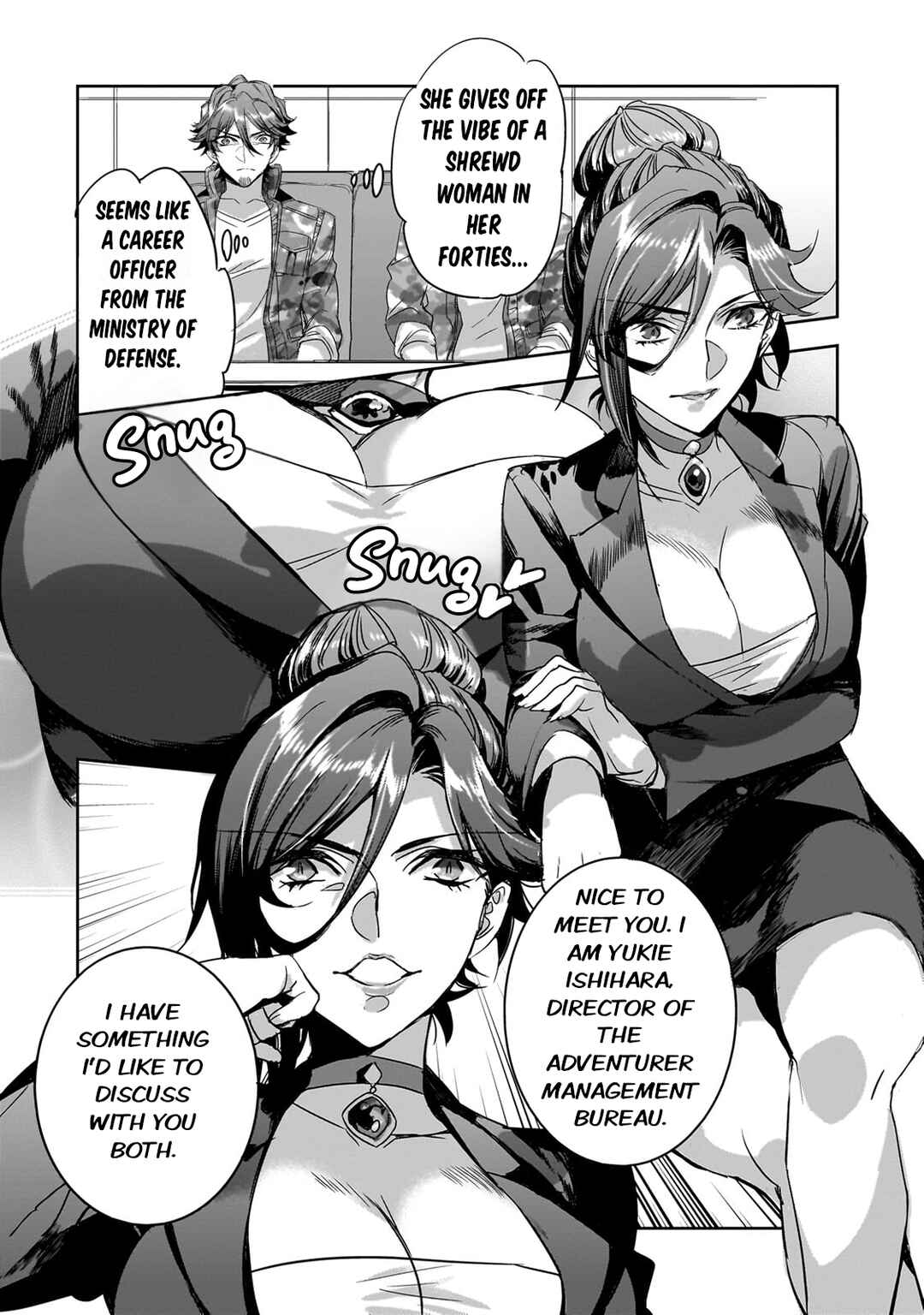 Dungeon Busters ~Chuunen Otoko desu ga Niwa ni Dungeon ga Shutsugen shita node Sekai wo Sukuimasu~ Chapter 18 - Page 16