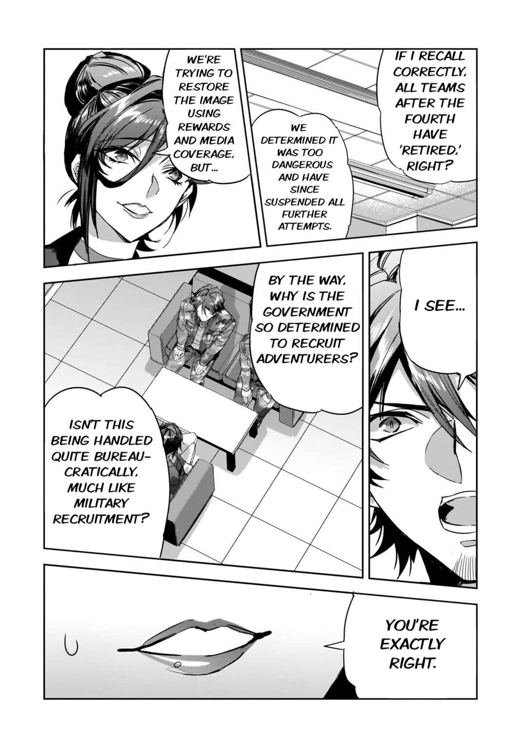 Dungeon Busters ~Chuunen Otoko desu ga Niwa ni Dungeon ga Shutsugen shita node Sekai wo Sukuimasu~ Chapter 18 - Page 18