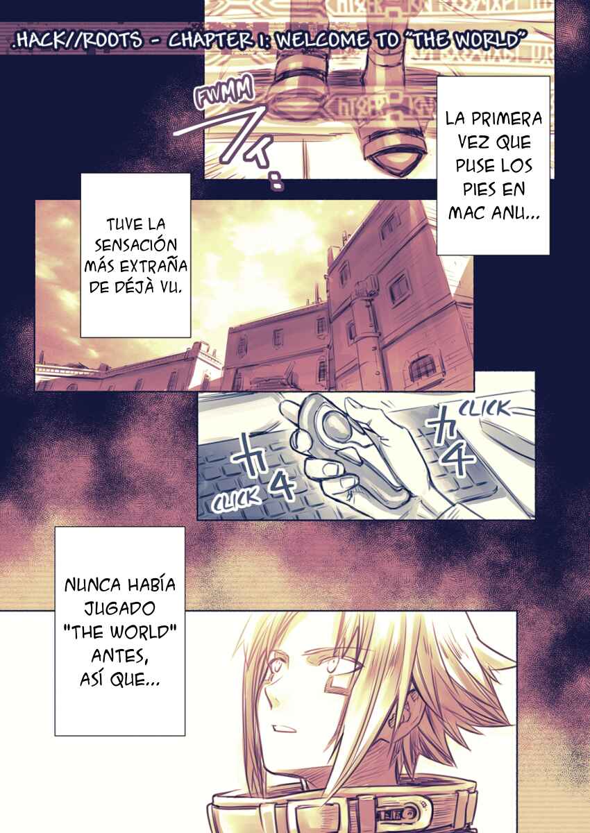 .hack//G. U. Begins Chapter 11 - Page 3