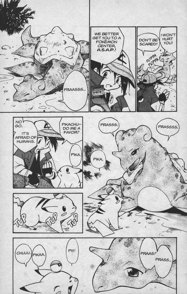 Electric Tale! Pikachu Chapter 14 - Page 10