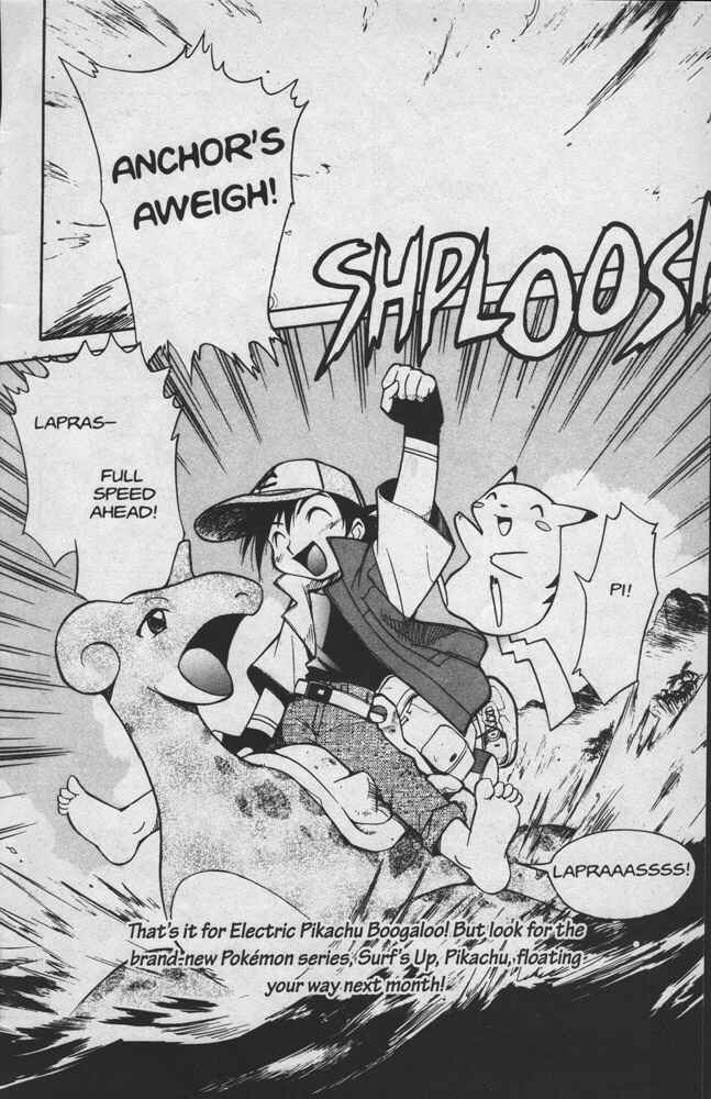Electric Tale! Pikachu Chapter 14 - Page 15