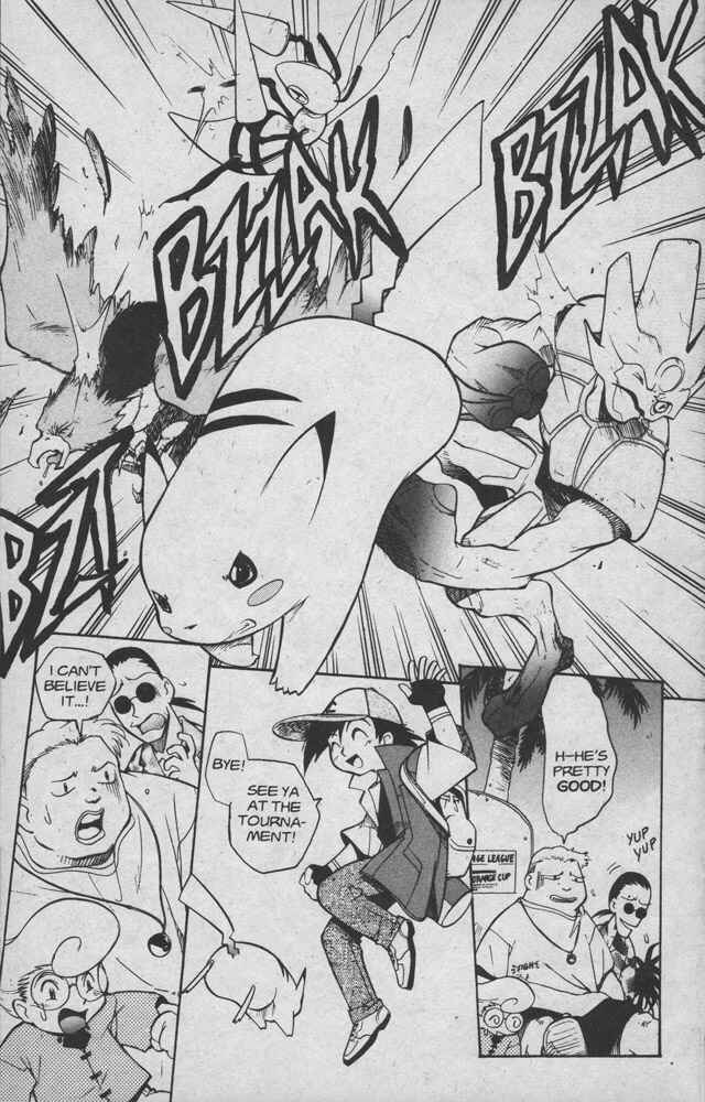 Electric Tale! Pikachu Chapter 14 - Page 6