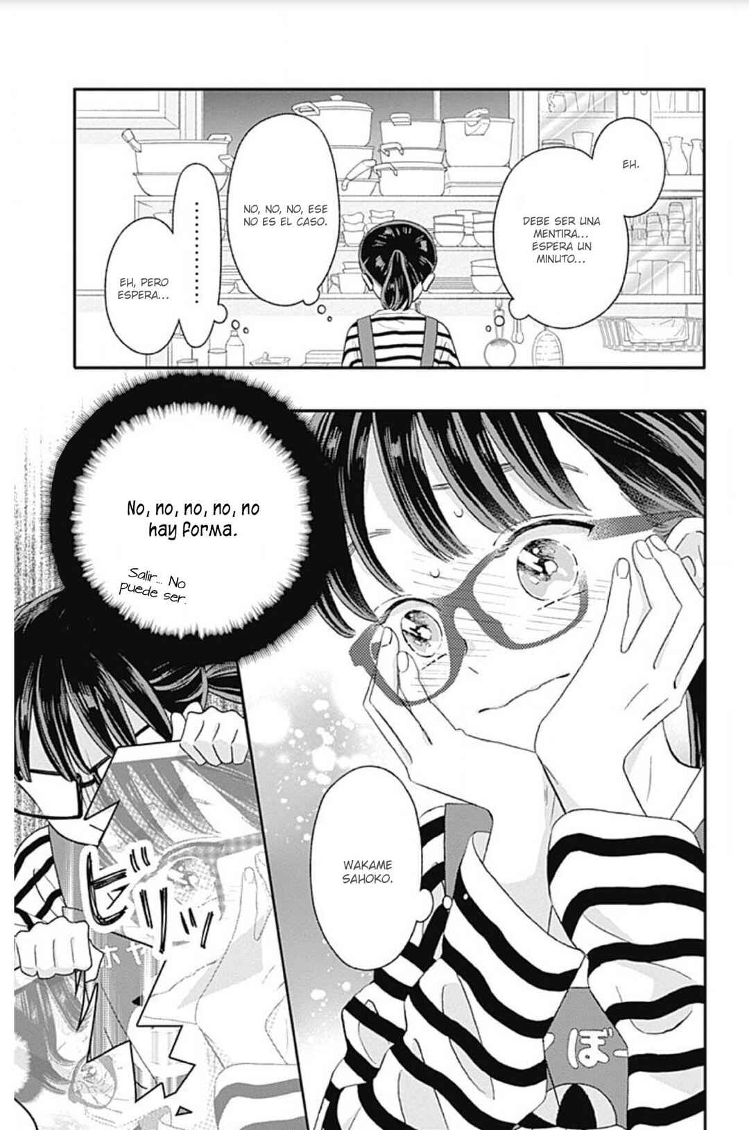 My Special One Chapter 9 - Page 12