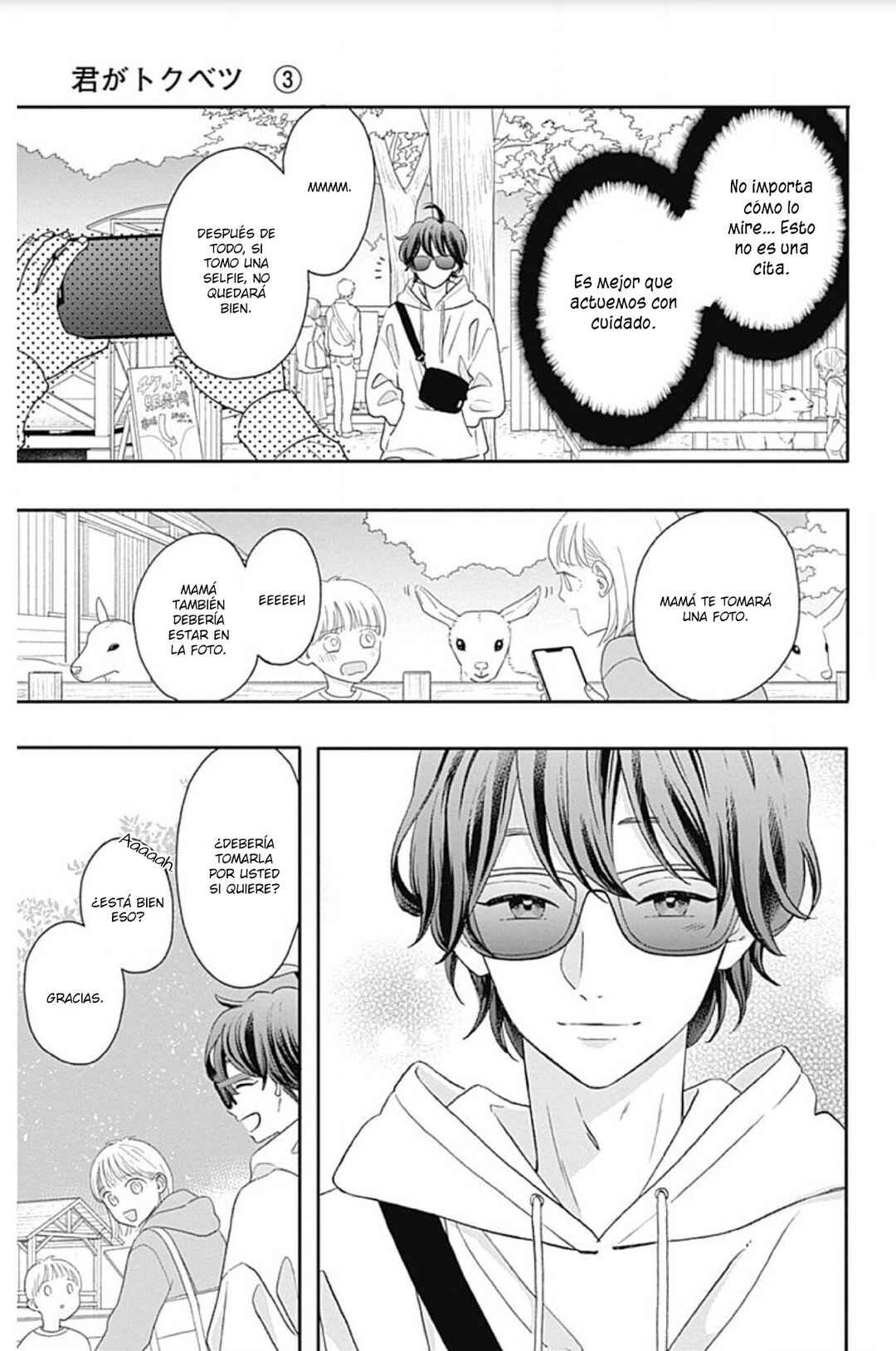 My Special One Chapter 9 - Page 28