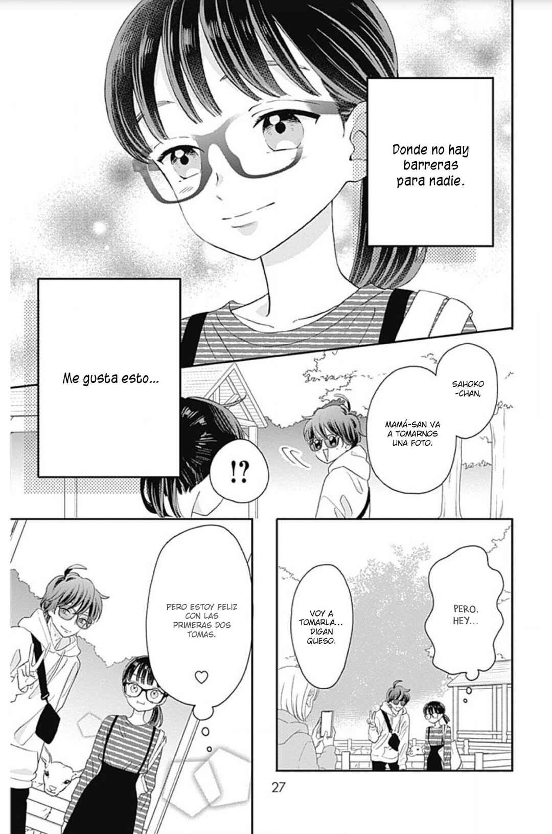 My Special One Chapter 9 - Page 30