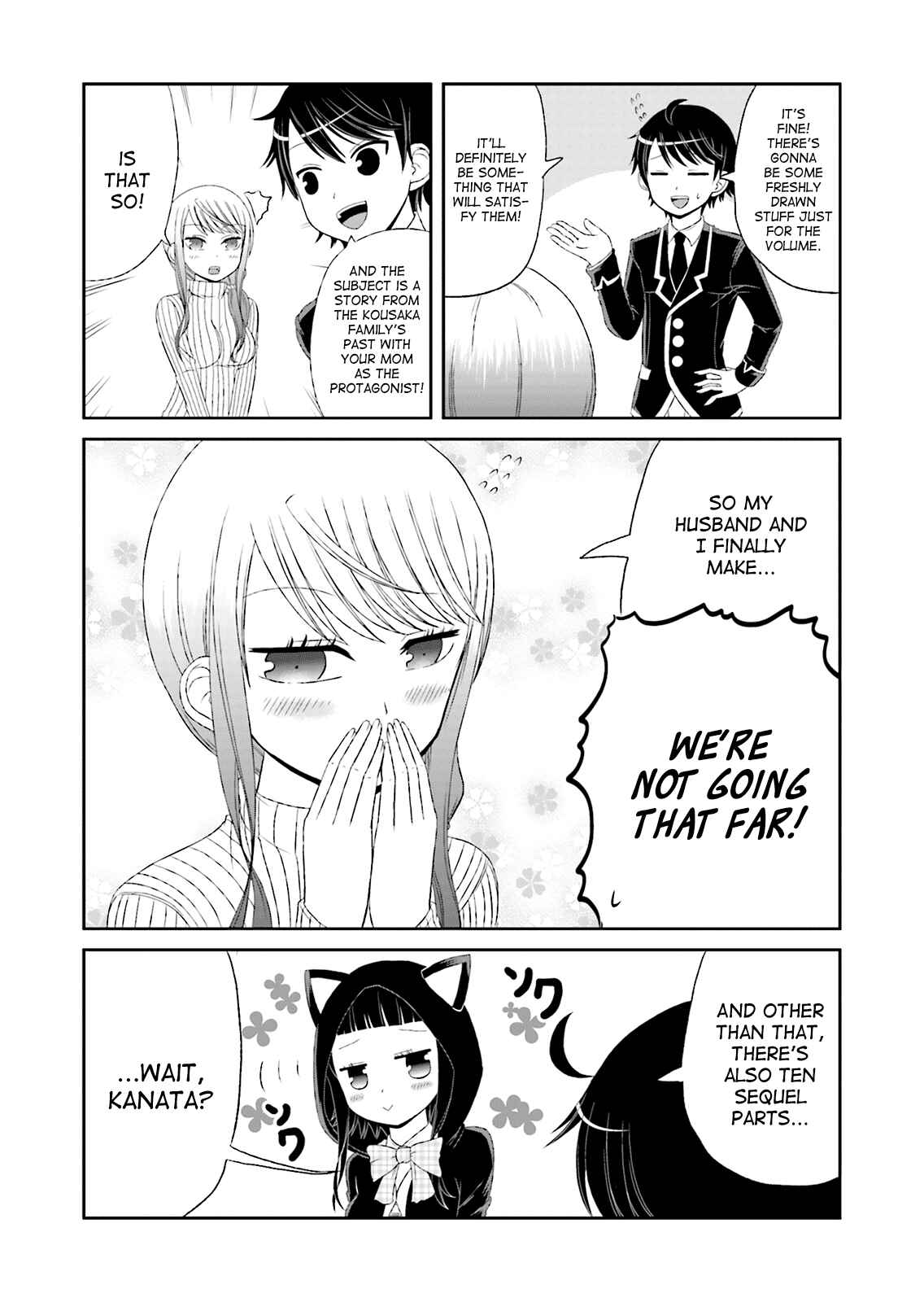 Boku no Kanojo ga Majime Sugiru Shojo Bitch na Ken Chapter 24 - Page 8