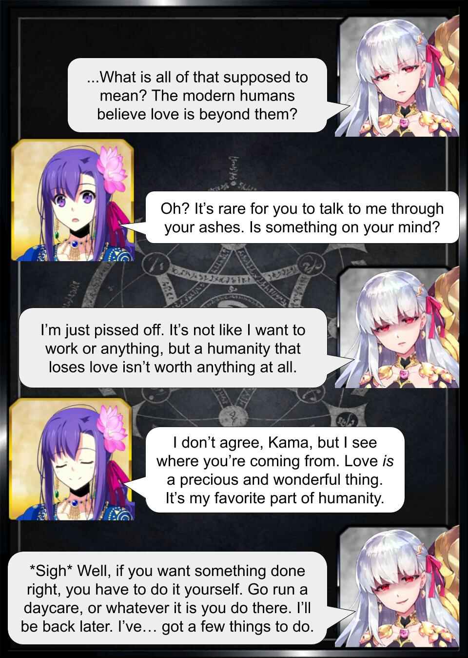 Daily Chaldea Chapter 518 - Page 1