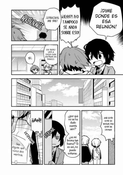 Bungou Stray Dogs: Wan! Chapter 53 - Page 8