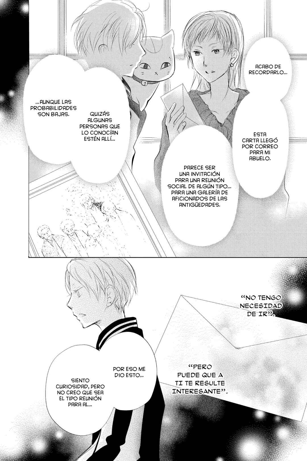Natsume Yuujinchou Chapter 121 - Page 11