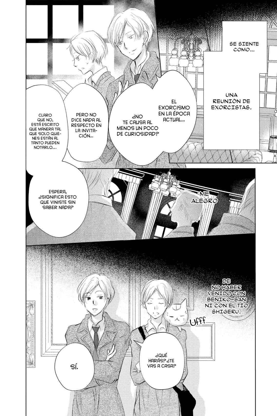 Natsume Yuujinchou Chapter 121 - Page 24
