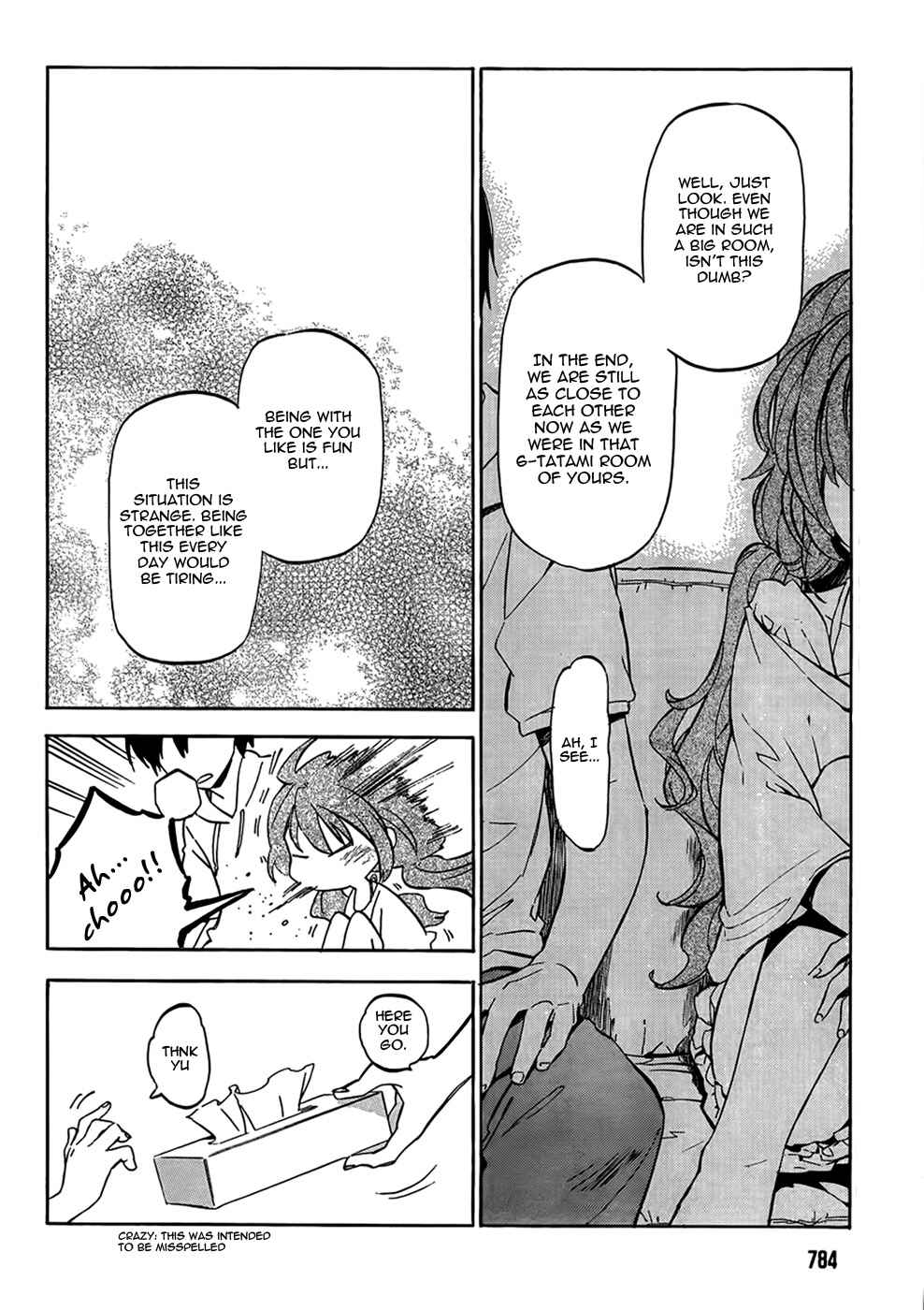 Toradora! Chapter 37 - Page 11