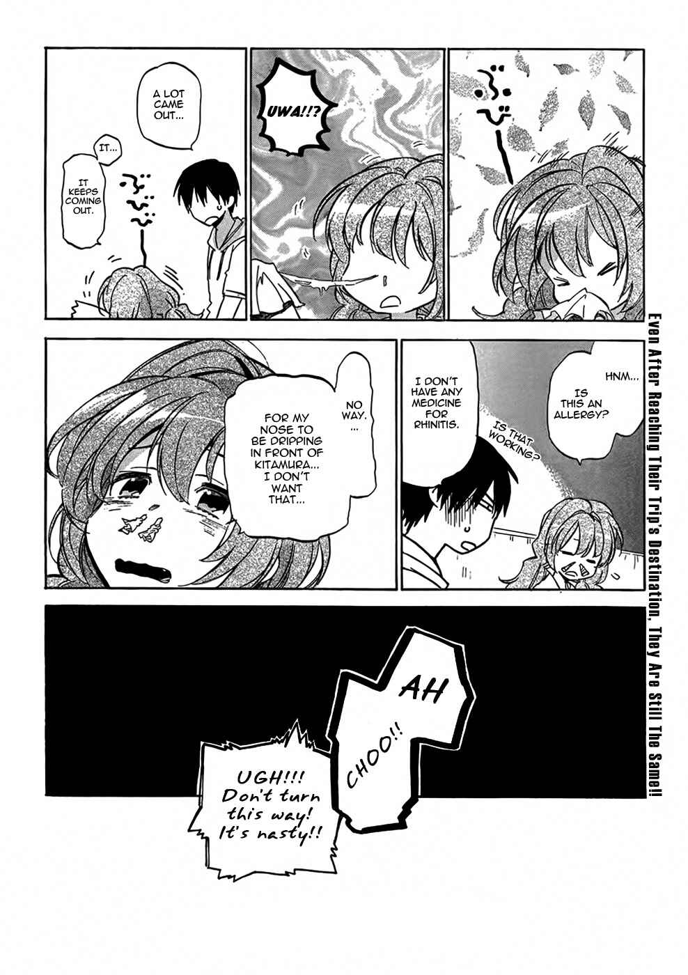 Toradora! Chapter 37 - Page 12