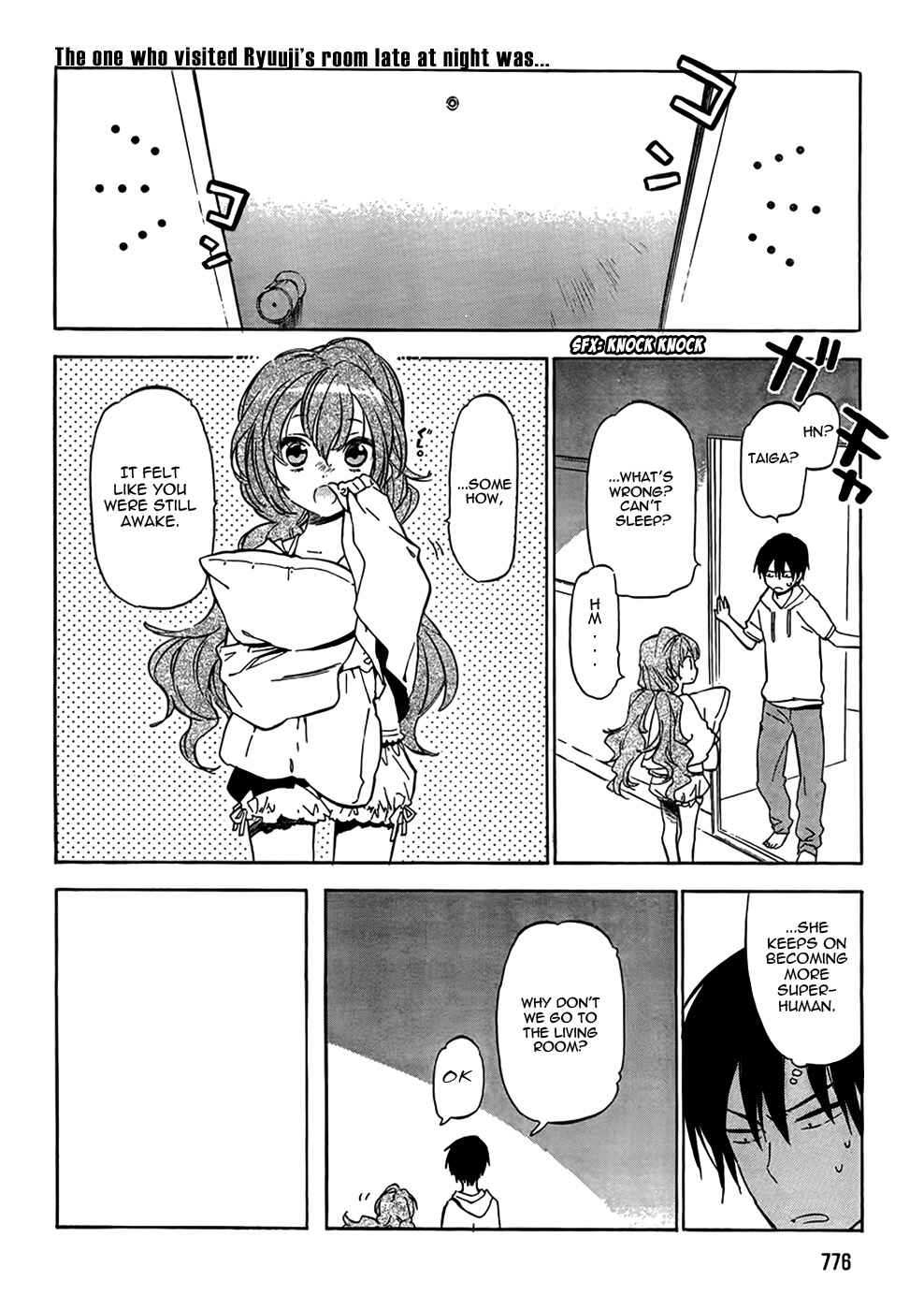 Toradora! Chapter 37 - Page 3