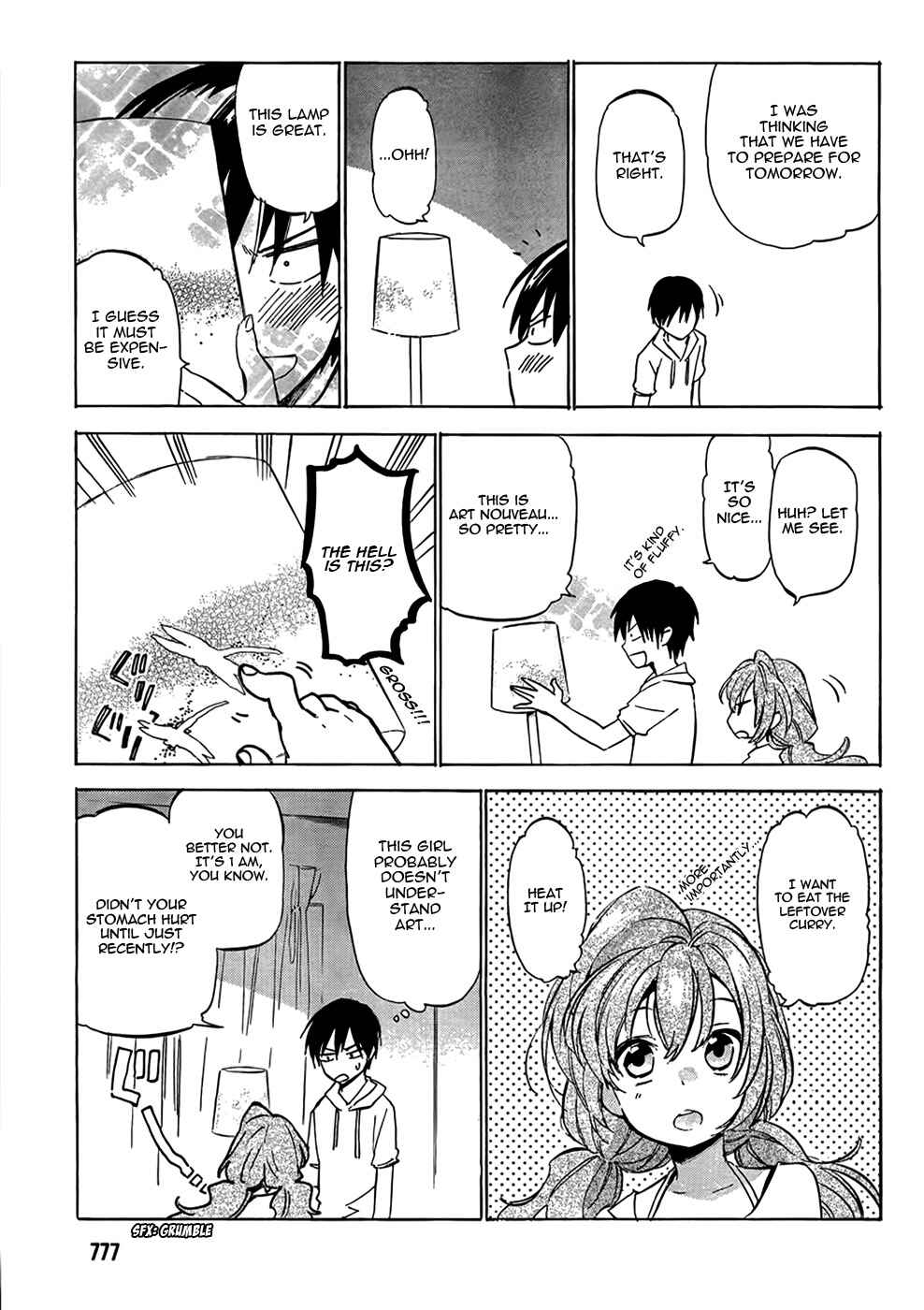 Toradora! Chapter 37 - Page 4