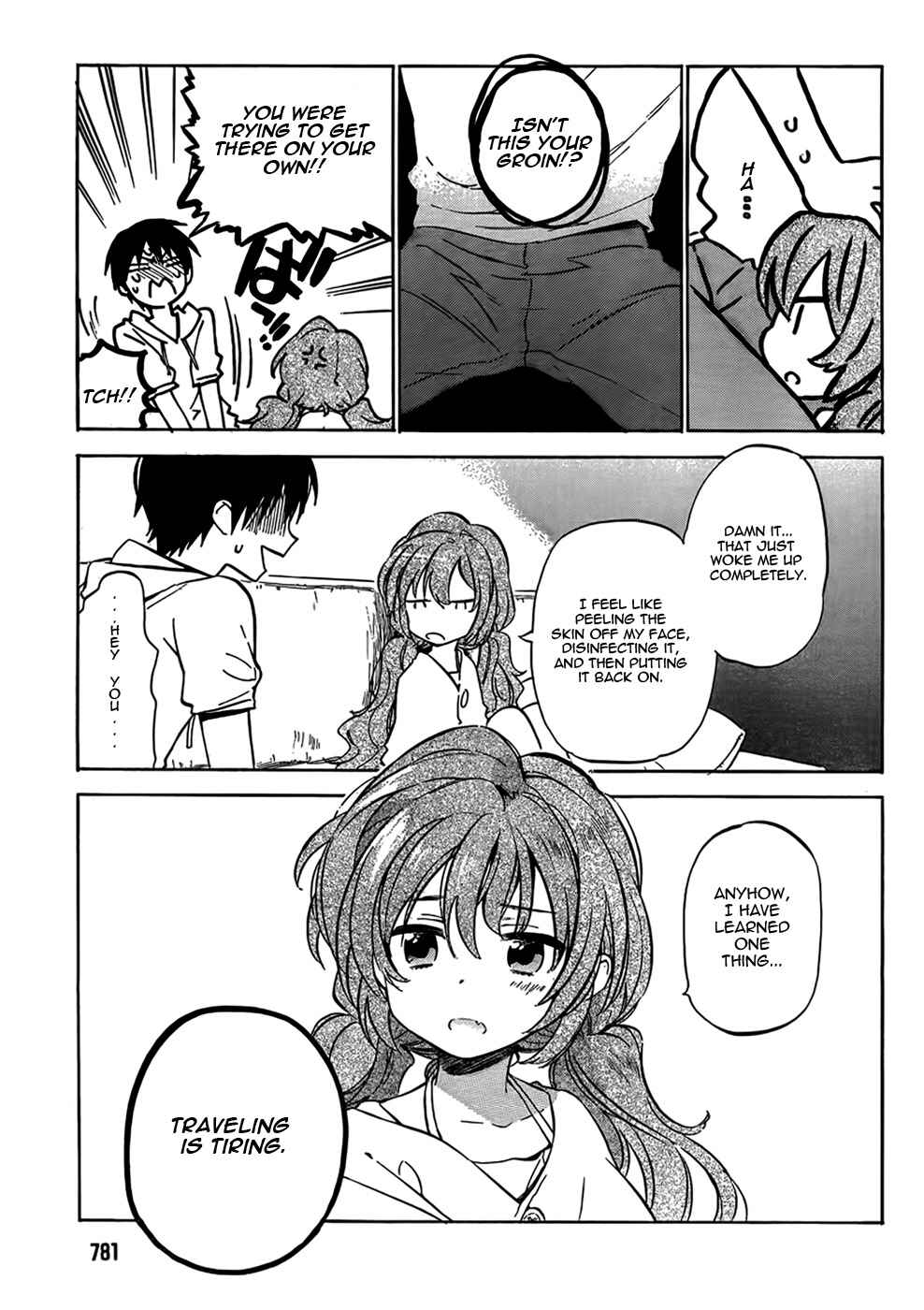 Toradora! Chapter 37 - Page 8