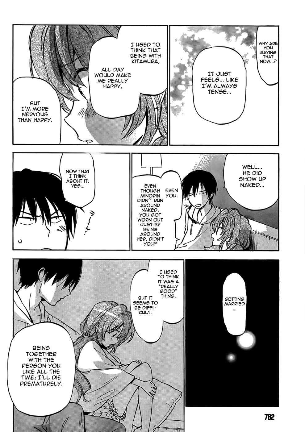 Toradora! Chapter 37 - Page 9