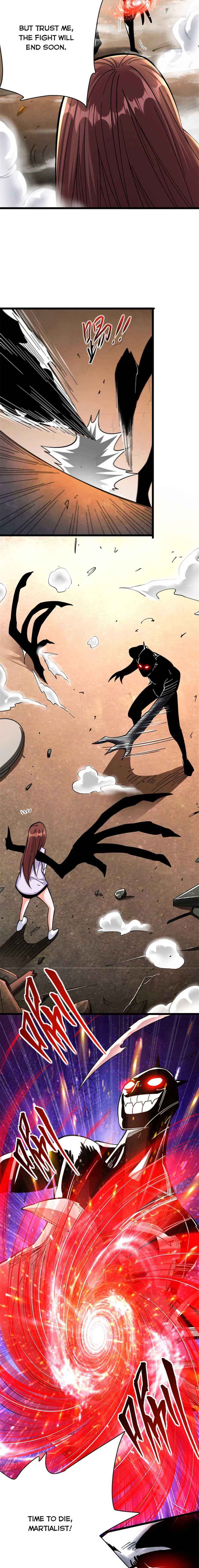 Fàngkāi Nàge Nǚwū Chapter 457 - Page 9
